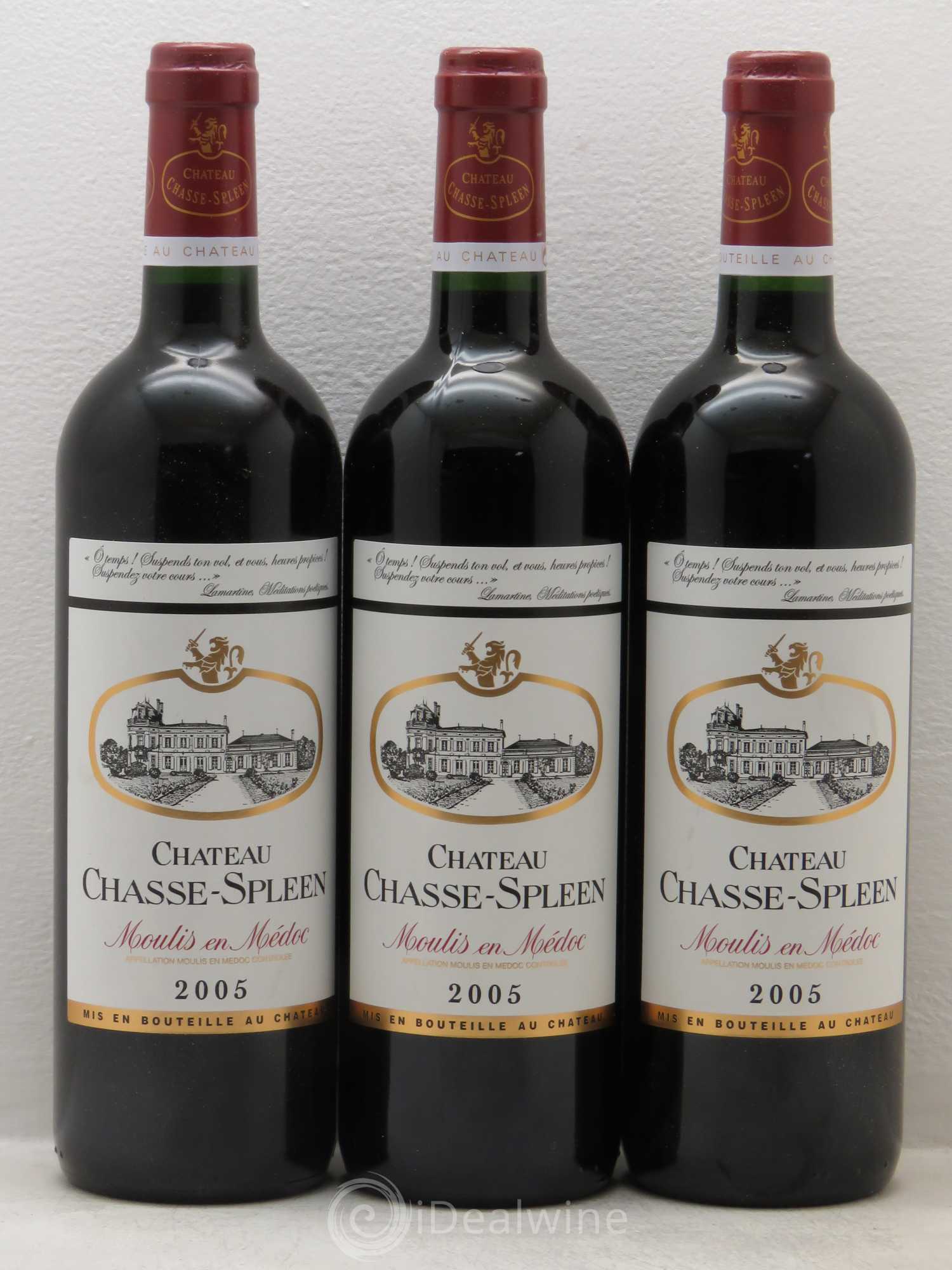 Château Chasse Spleen 2005 - Lot de 6 bouteilles - 2