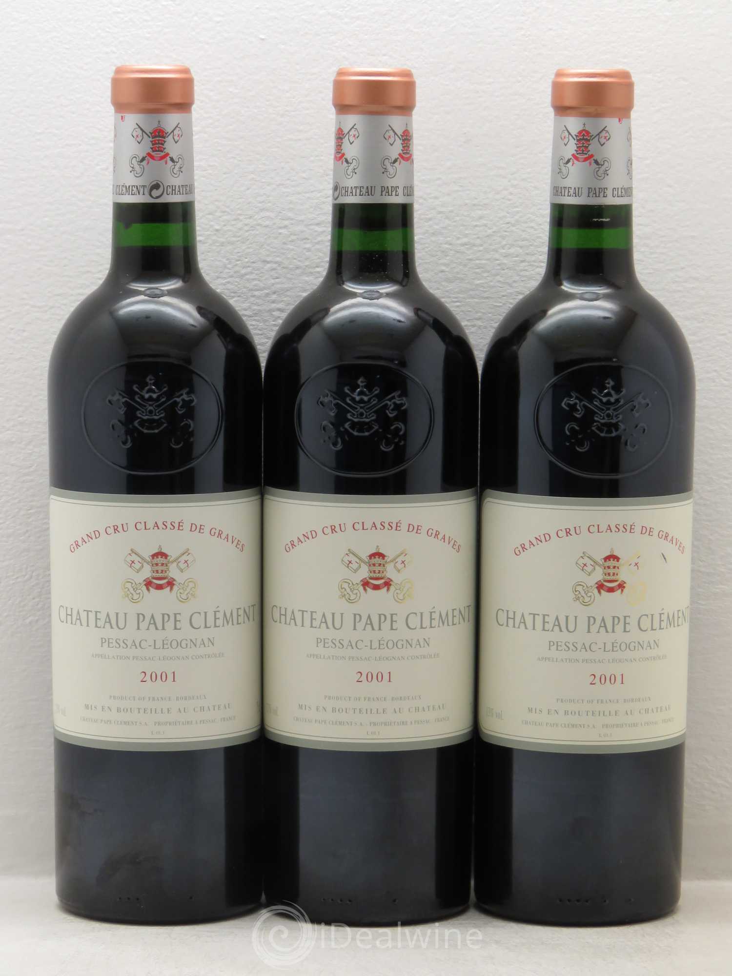 Château Pape Clément Cru Classé de Graves 2001 - Lot de 12 bouteilles - 4