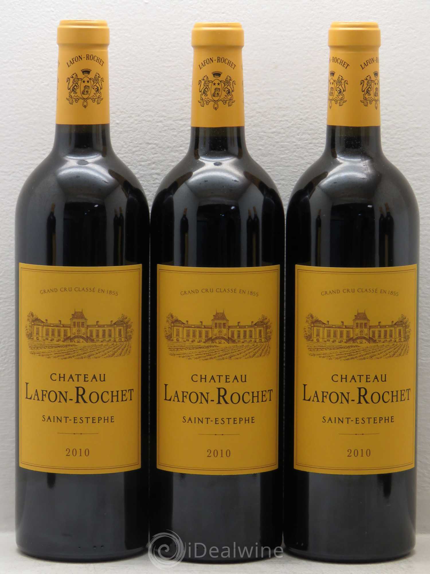 Château Lafon Rochet 4ème Grand Cru Classé 2010 - Lot de 12 bouteilles - 3