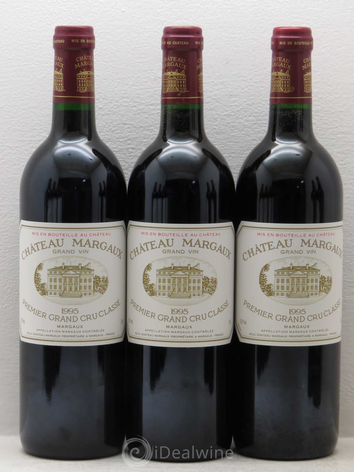 Château Margaux 1er Grand Cru Classé 1995 - Lot de 12 bouteilles - 2