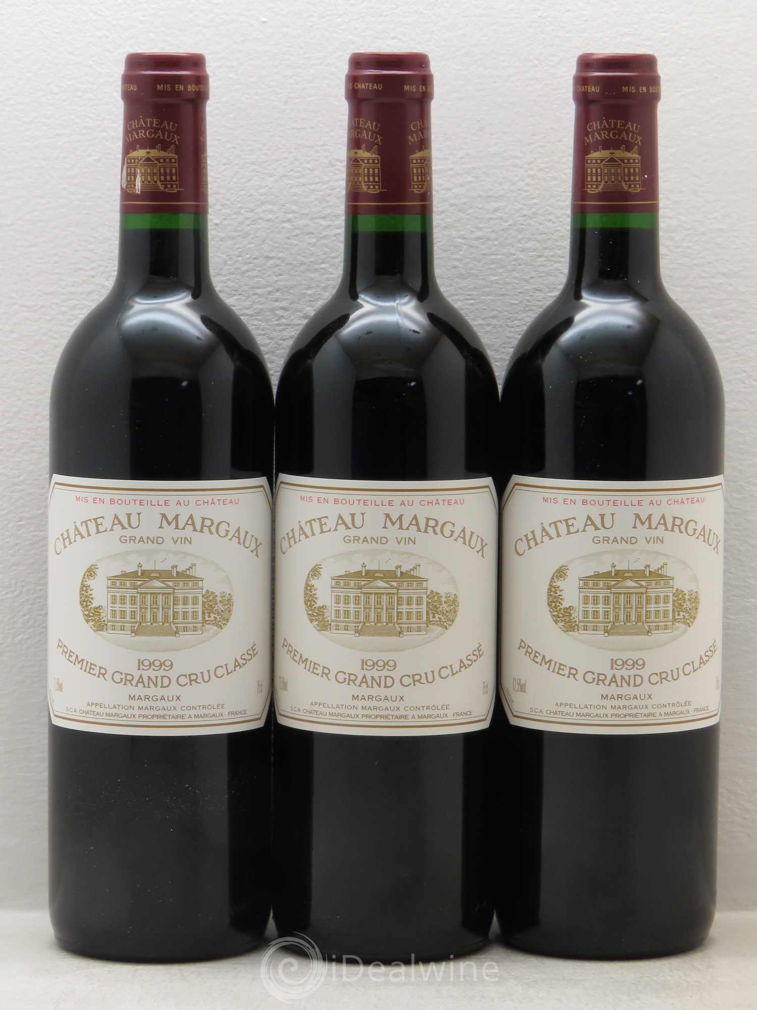 Château Margaux 1er Grand Cru Classé 1999 - Lot de 6 bouteilles - 2