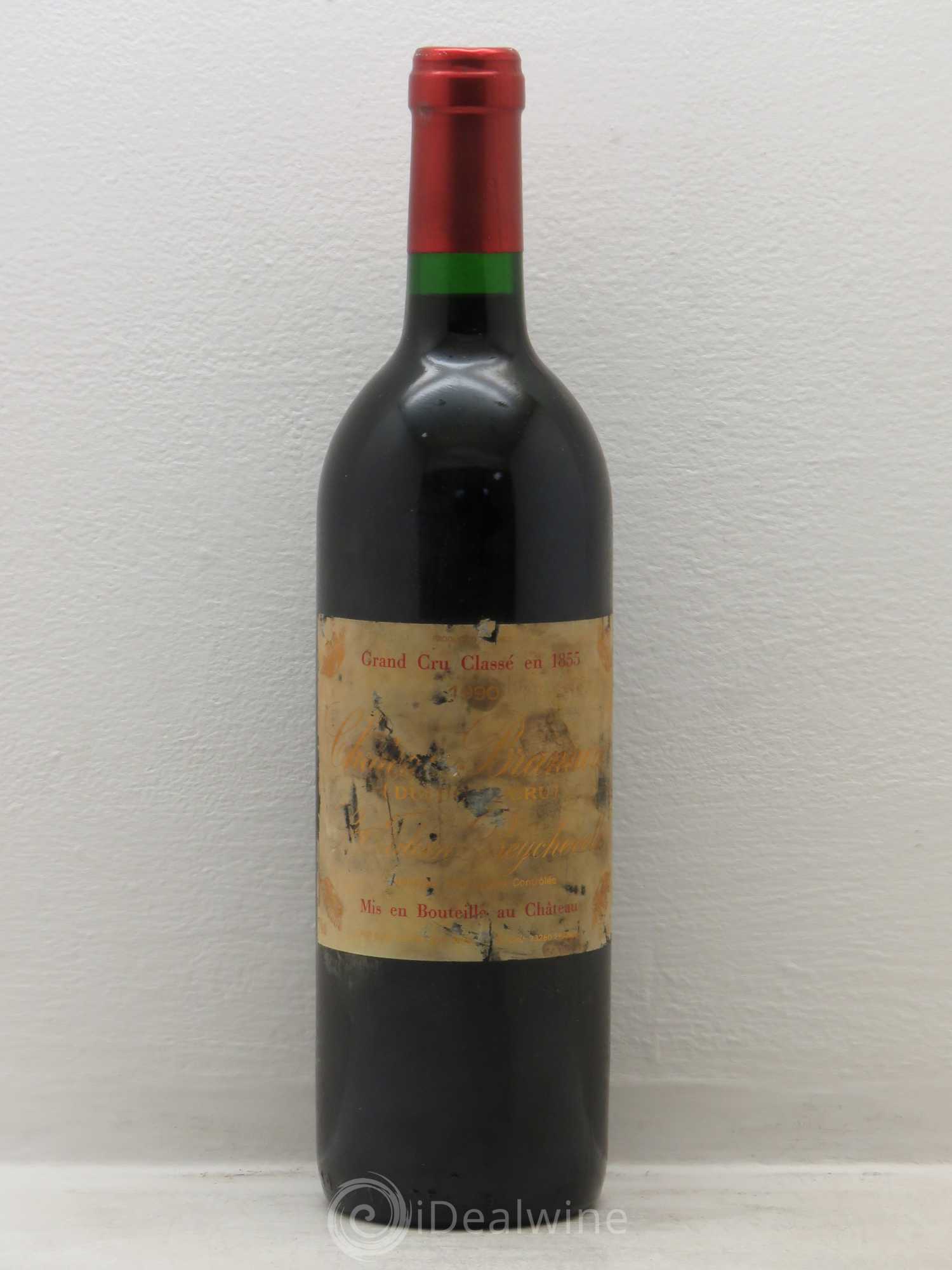 Château Branaire Ducru 4ème Grand Cru Classé 1990 - Lot de 1 bouteille - 0