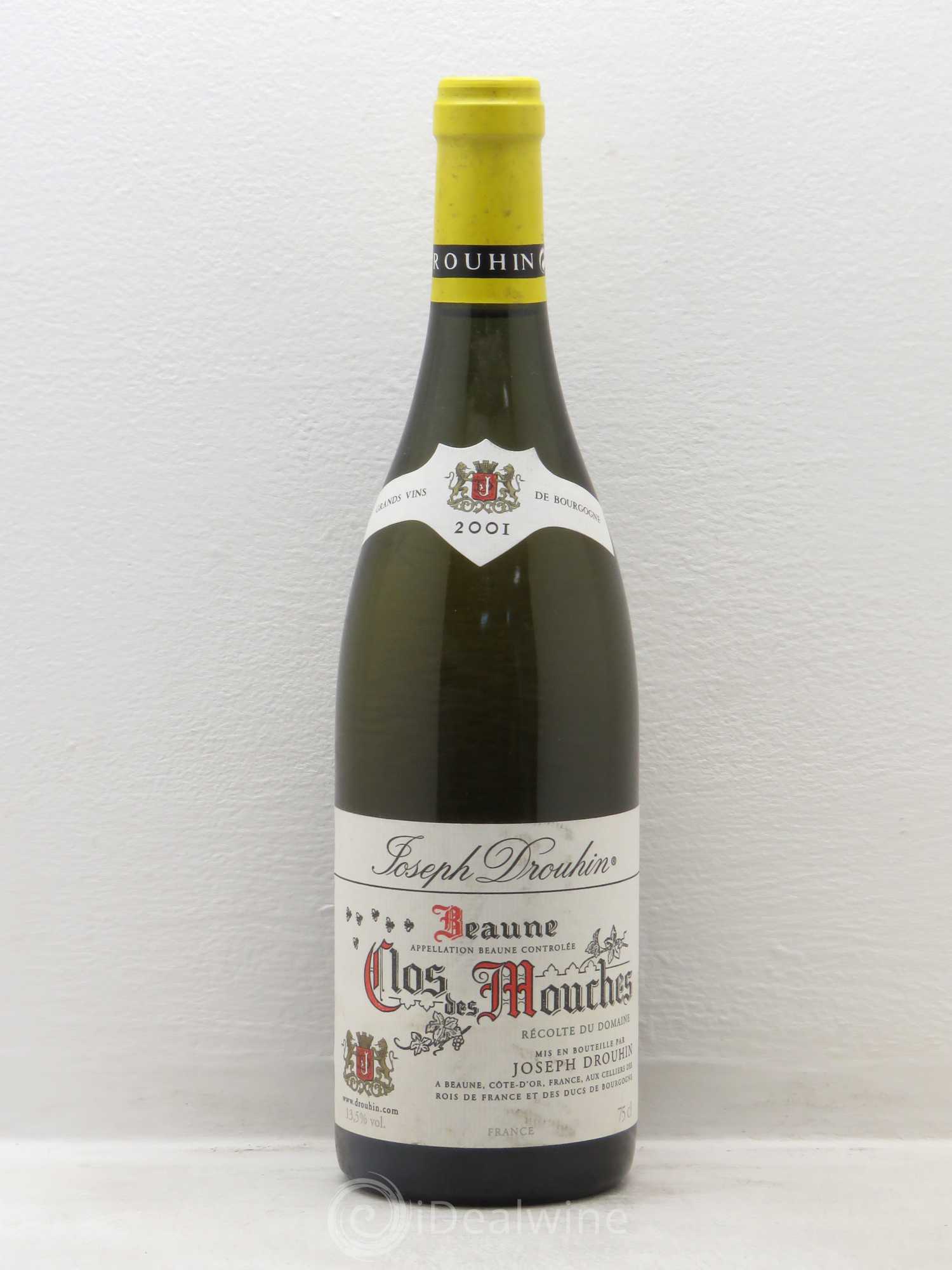 Beaune 1er Cru Clos des Mouches Joseph Drouhin 2001 - Lot de 1 bouteille - 0