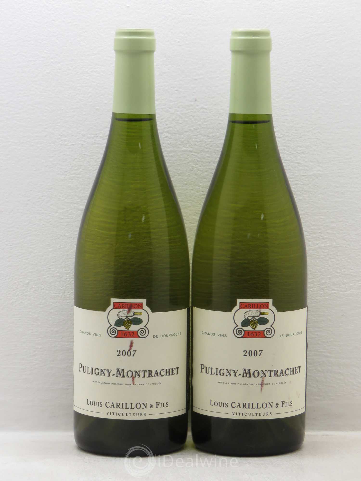 Puligny-Montrachet Louis Carillon & Fils 2007 - Lot de 2 bouteilles - 0