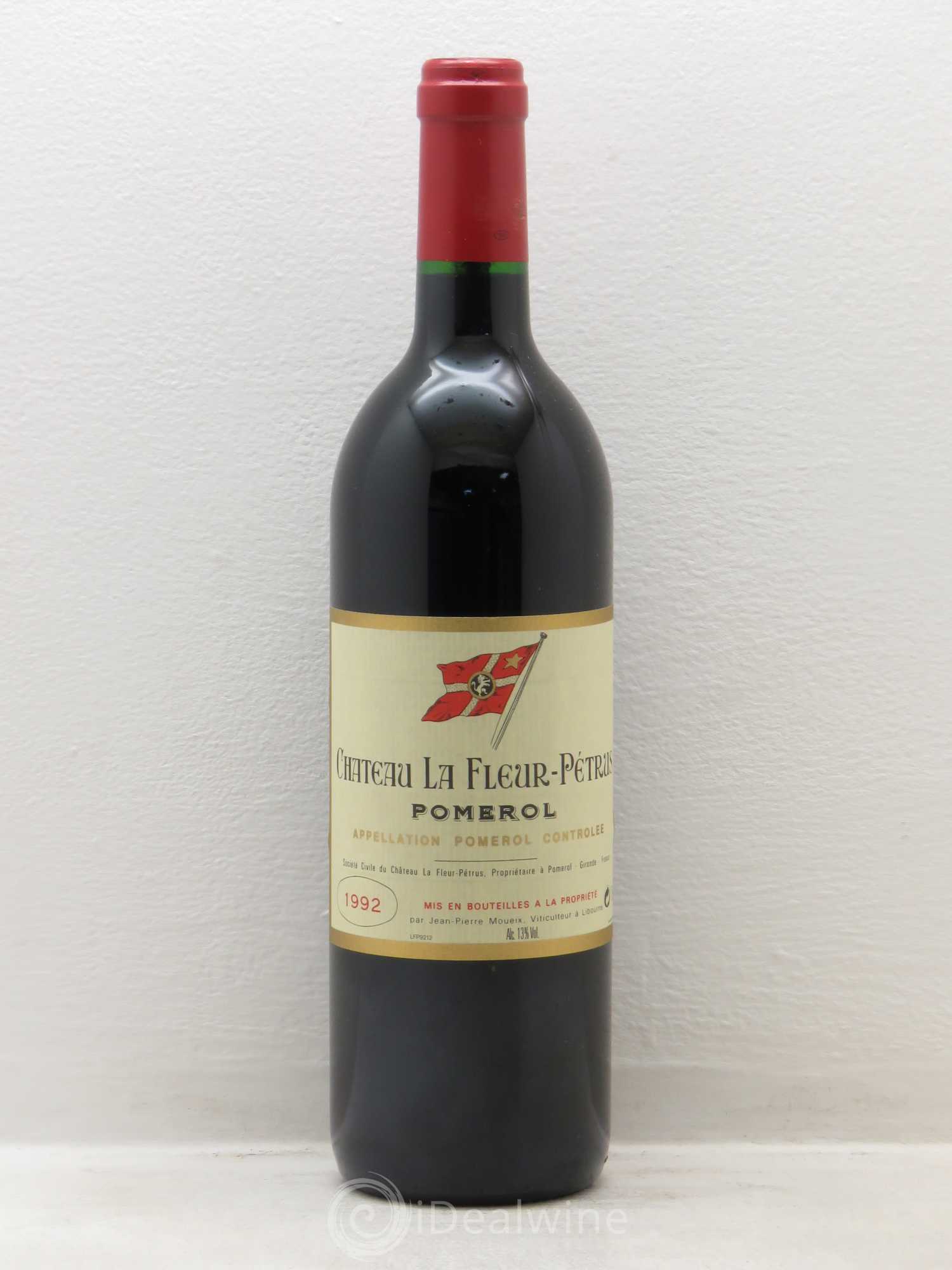 Château la Fleur Petrus 1992 - Lot de 1 bouteille - 0