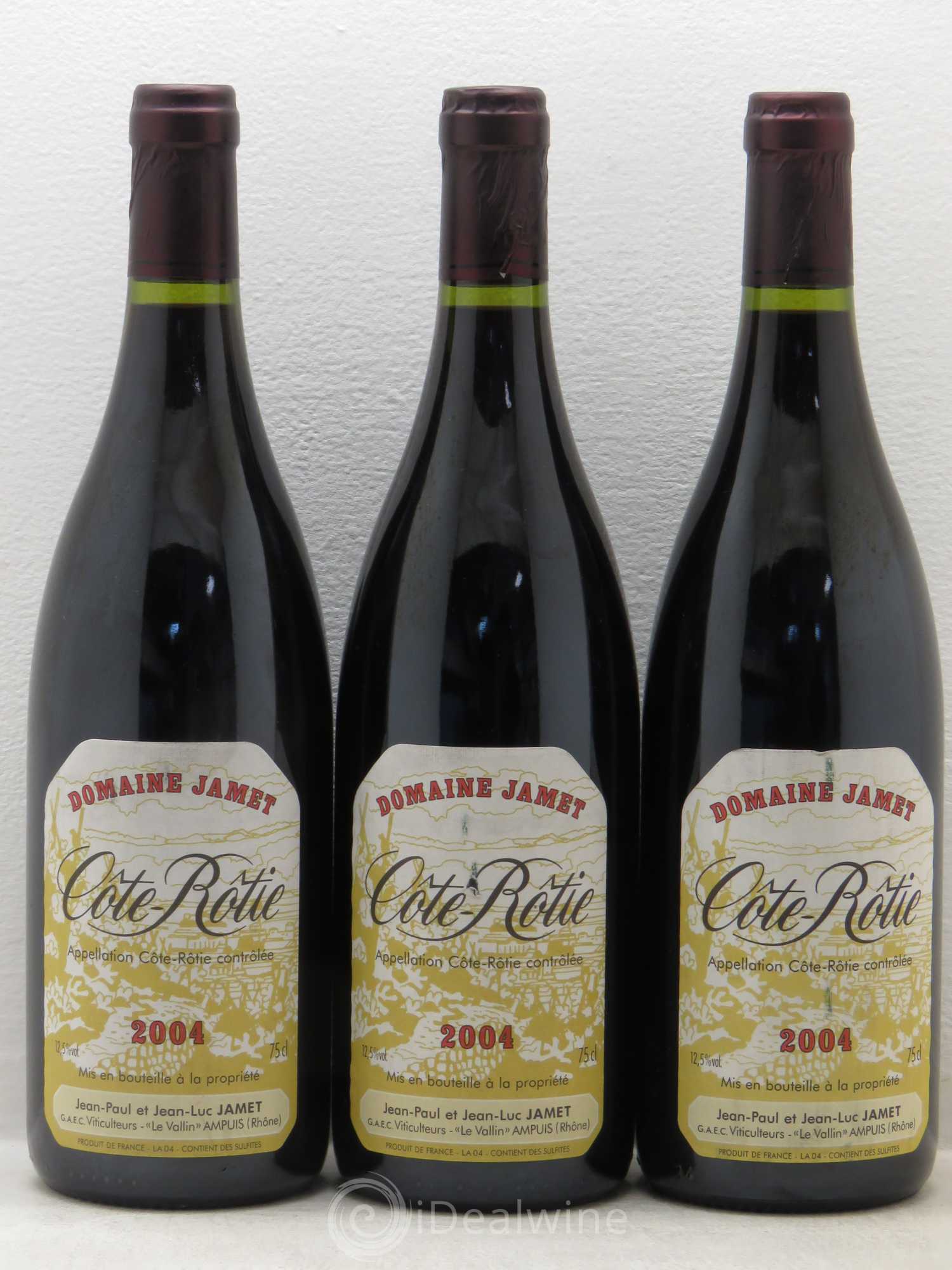 Côte-Rôtie Jamet (Domaine) 2004 - Lot de 6 bouteilles - 2