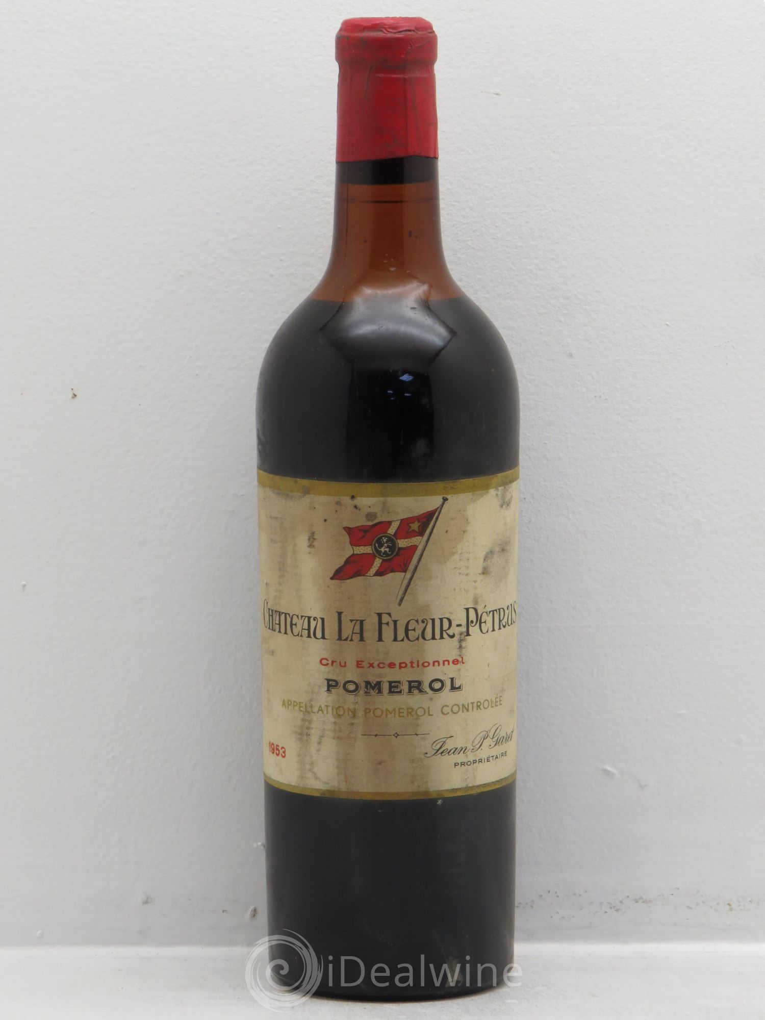 Château la Fleur Petrus 1953 - Lot de 1 bouteille - 0