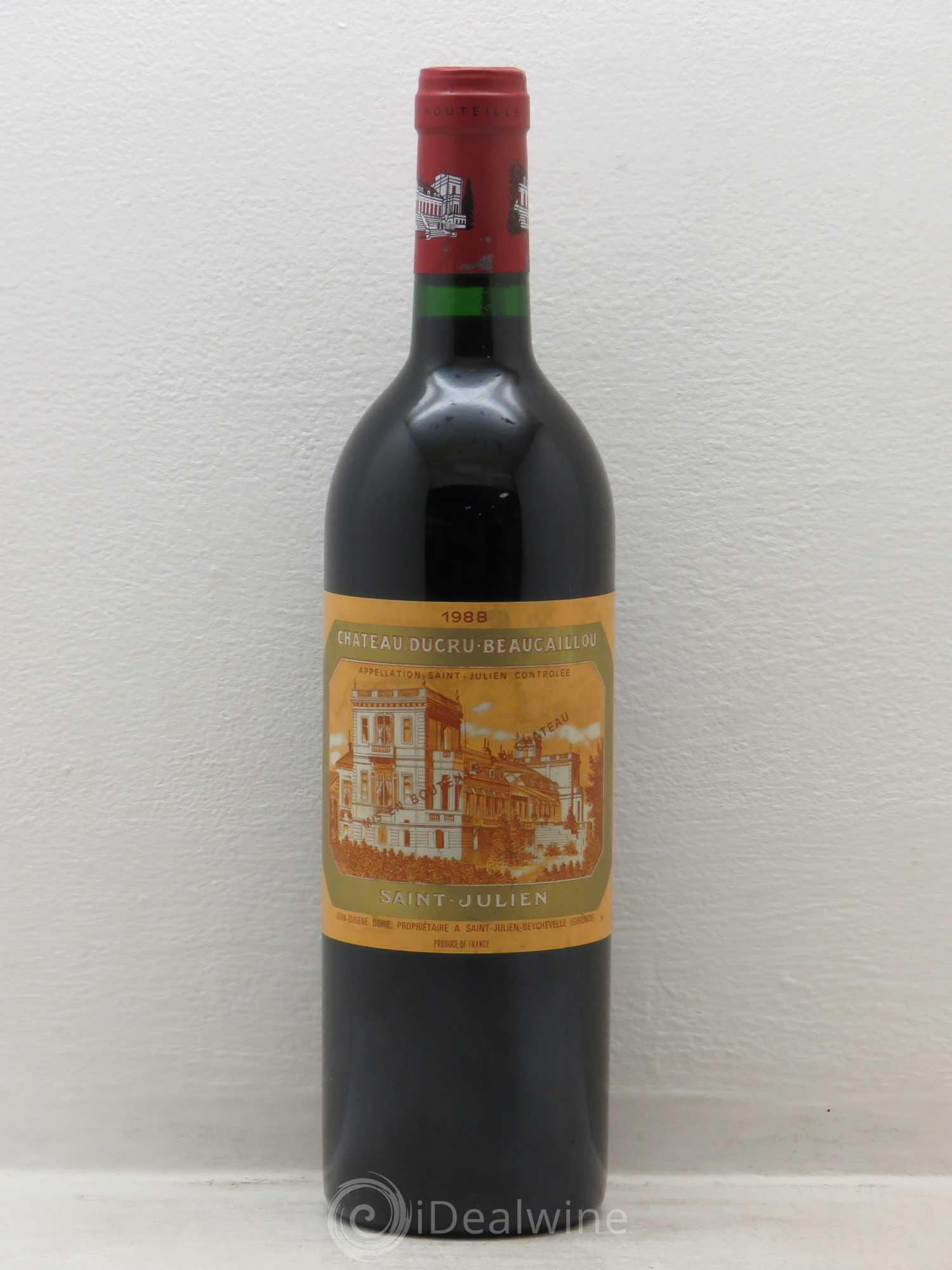 Château Ducru Beaucaillou 2ème Grand Cru Classé 1988 - Lot de 1 bouteille - 0
