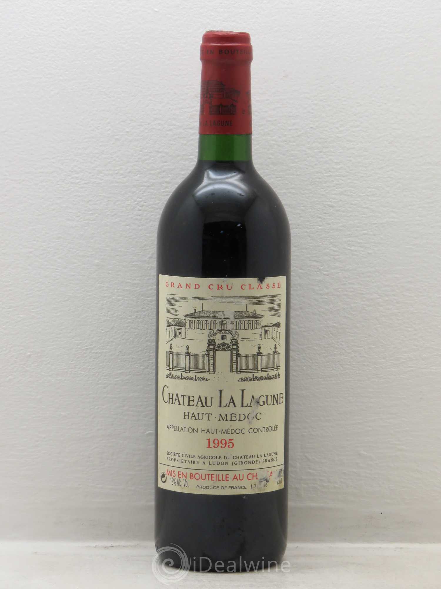 Château la Lagune 3ème Grand Cru Classé 1995 - Lot de 1 bouteille - 0
