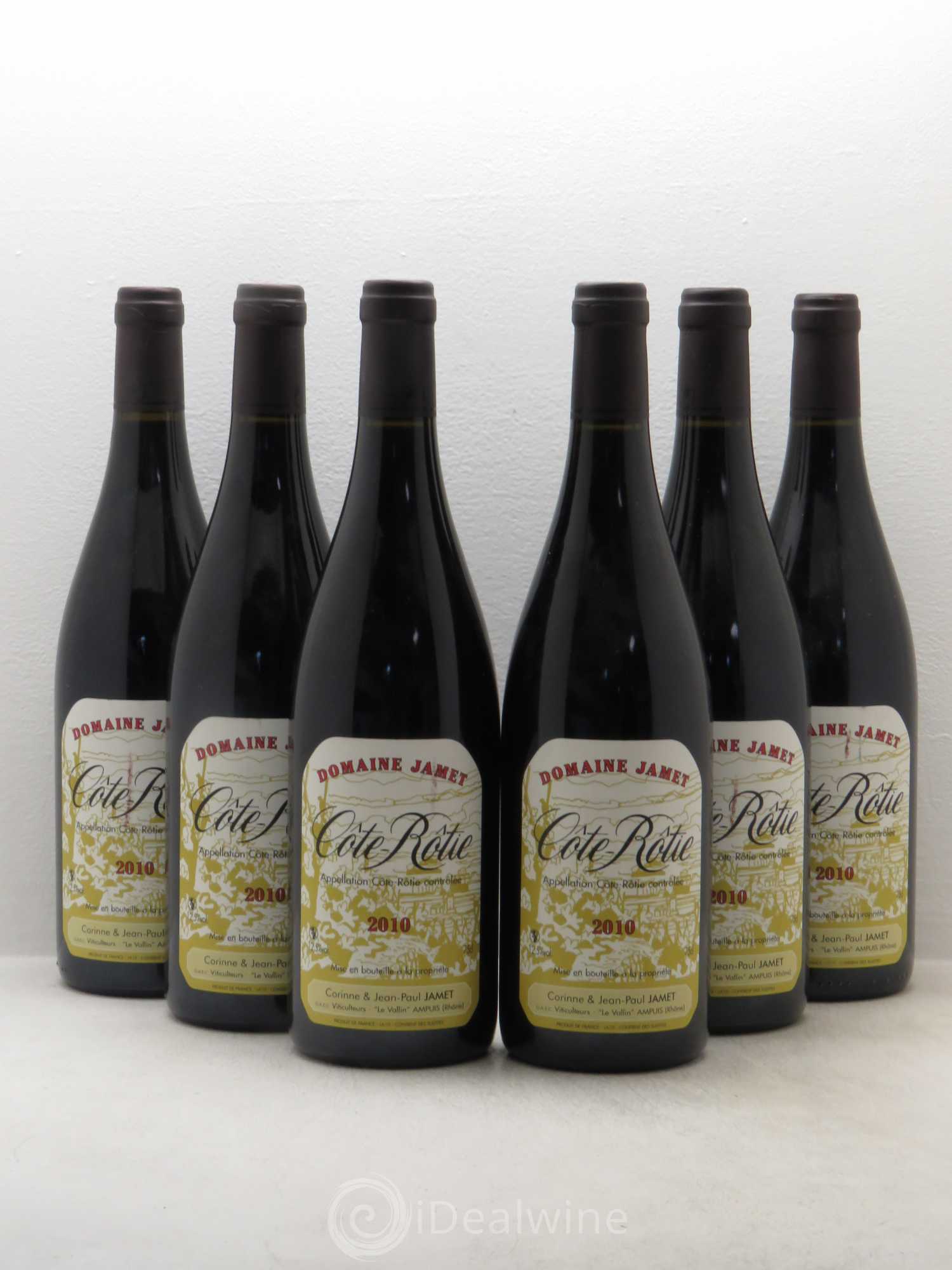 Côte-Rôtie Jamet (Domaine) 2010 - Lot de 6 bouteilles - 0