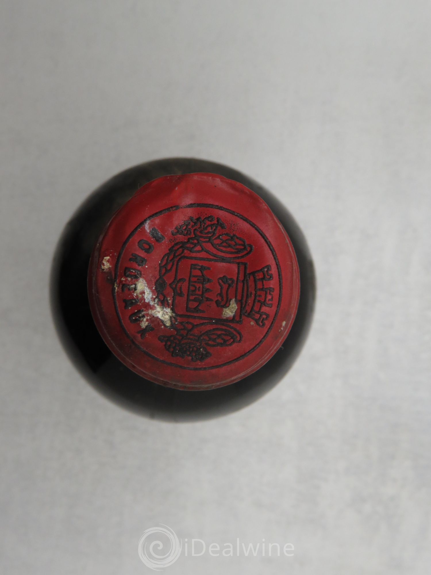 Château Lynch Bages 5ème Grand Cru Classé 1955 - Lot de 1 bouteille - 1