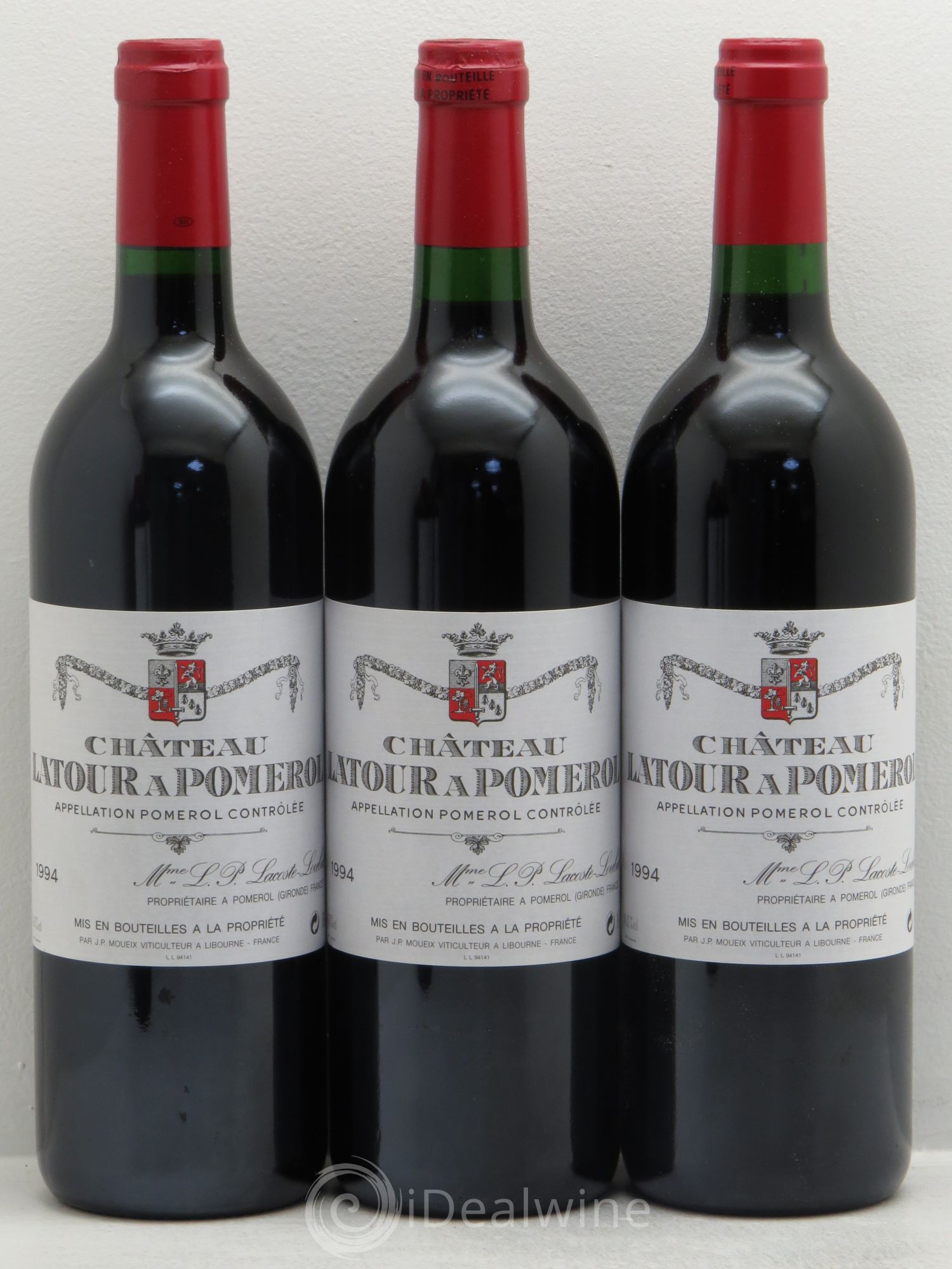 Château Latour à Pomerol 1994 - Lot de 6 bouteilles - 1