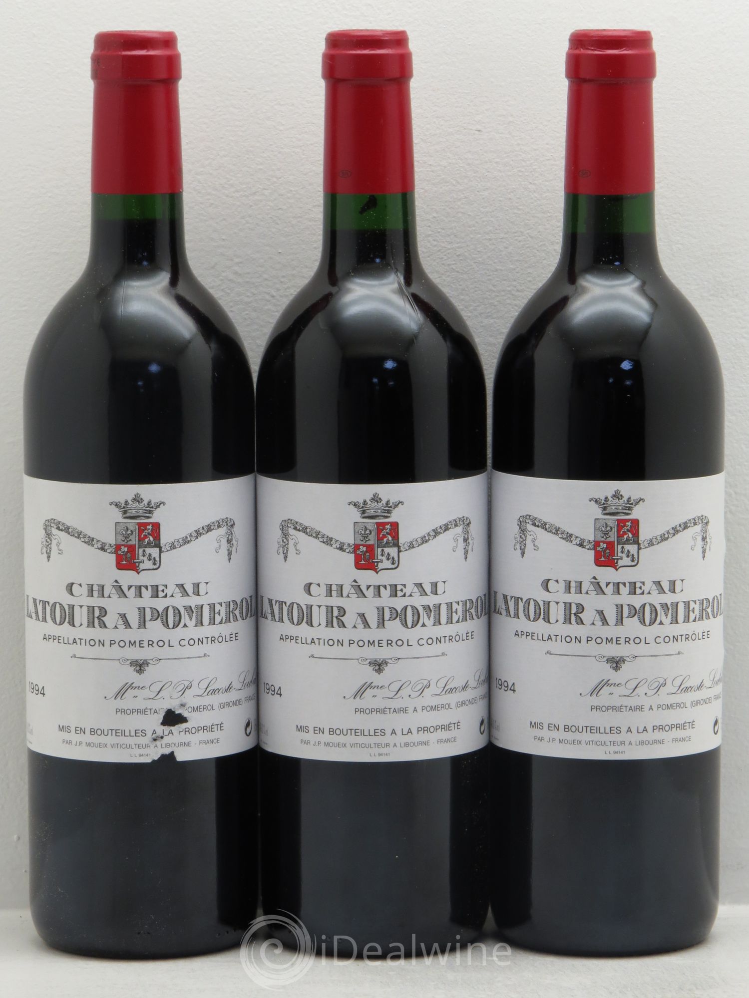 Château Latour à Pomerol 1994 - Lot de 6 bouteilles - 2