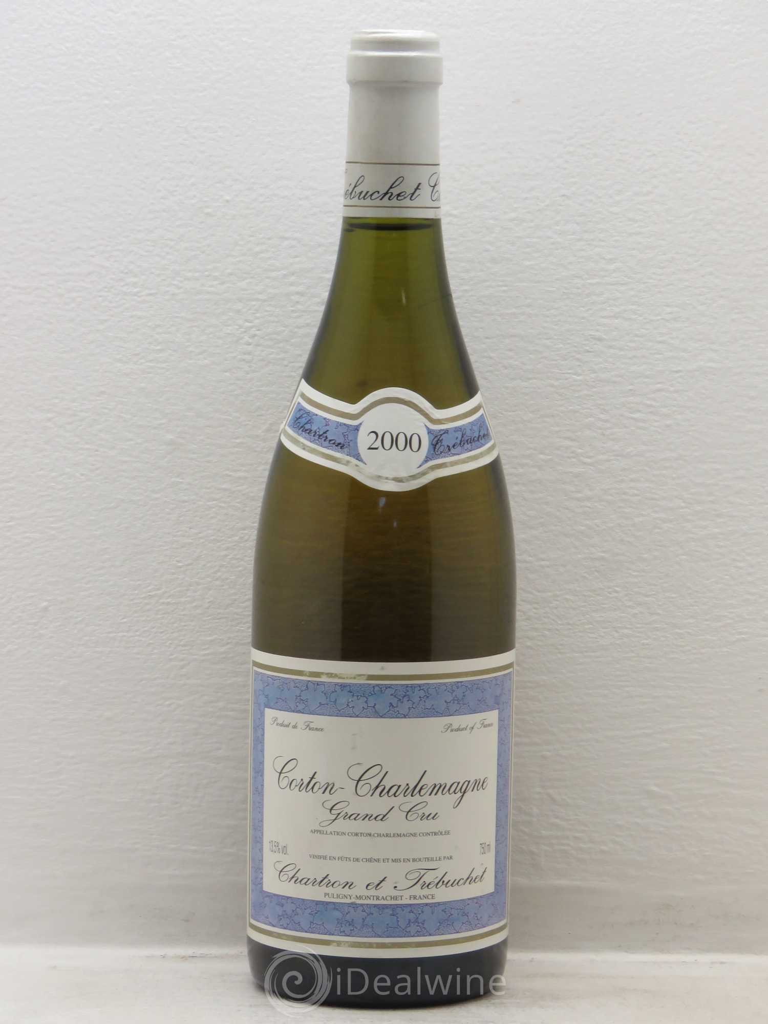 Corton-Charlemagne Grand Cru Chartron et Trébuchet 2000 - Lot de 1 bouteille - 0