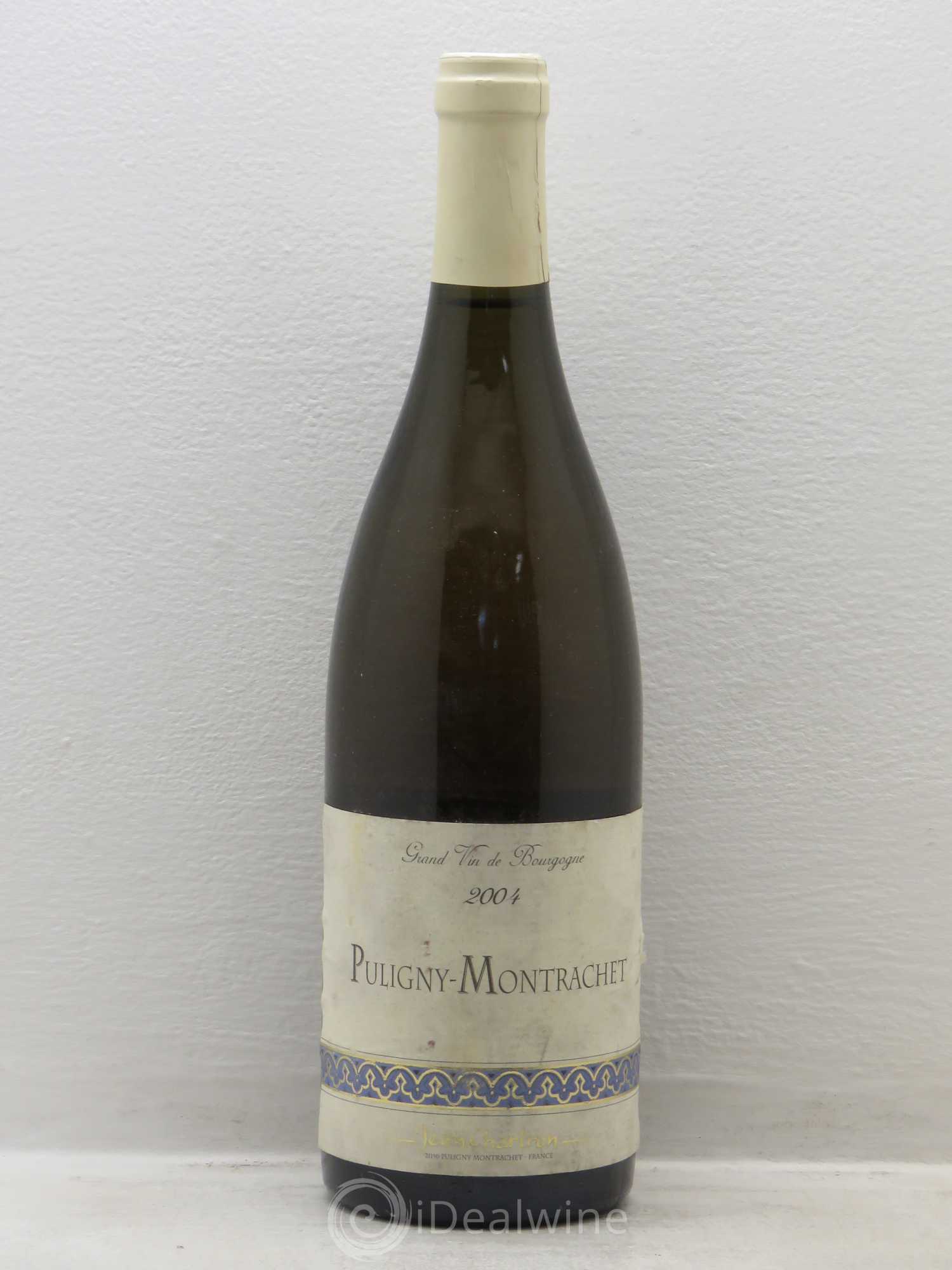 Puligny-Montrachet Jean Chartron (Domaine) 2004 - Lot de 1 bouteille - 0