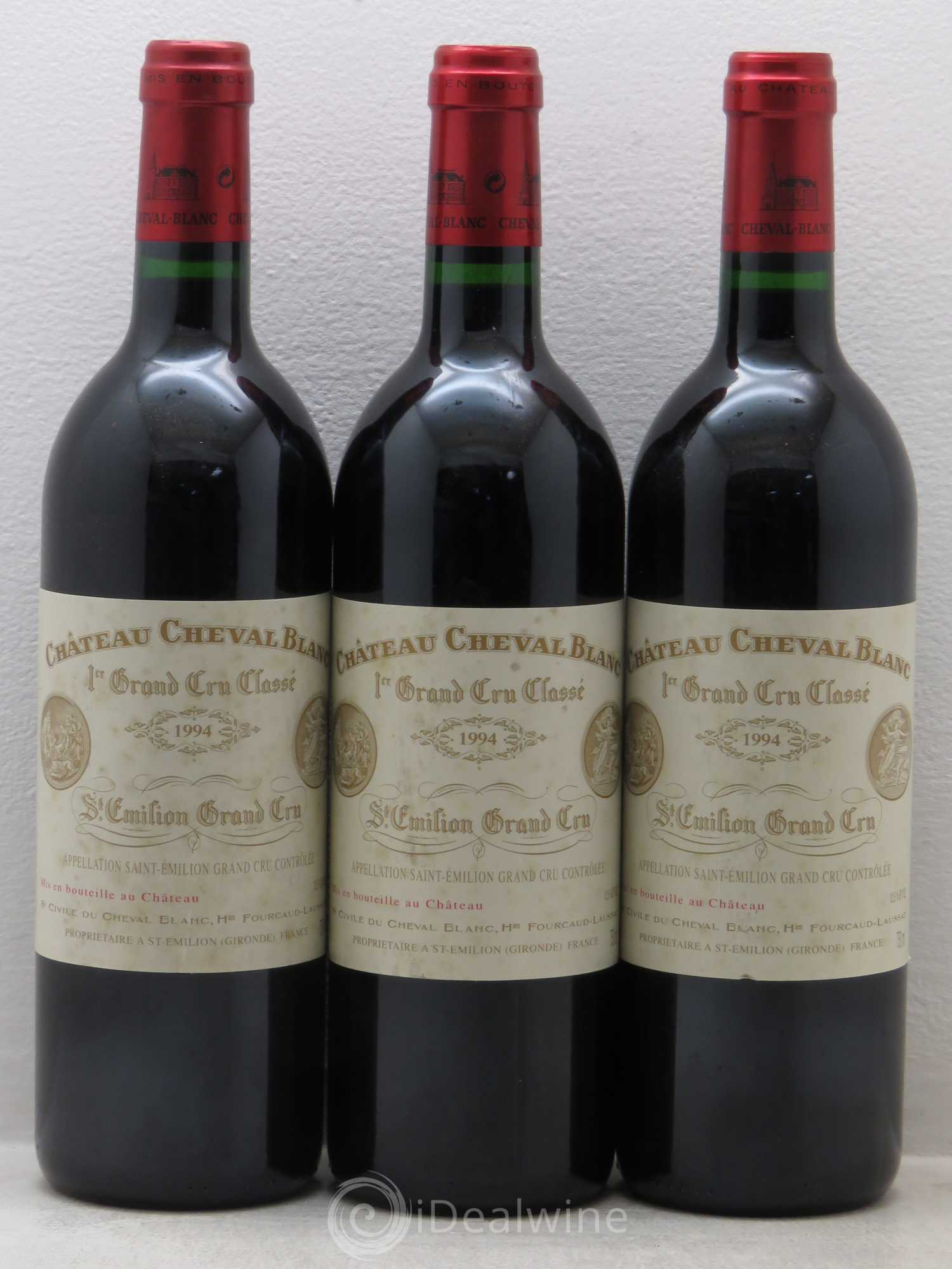 Château Cheval Blanc 1er Grand Cru Classé A 1994 - Lot de 6 bouteilles - 2