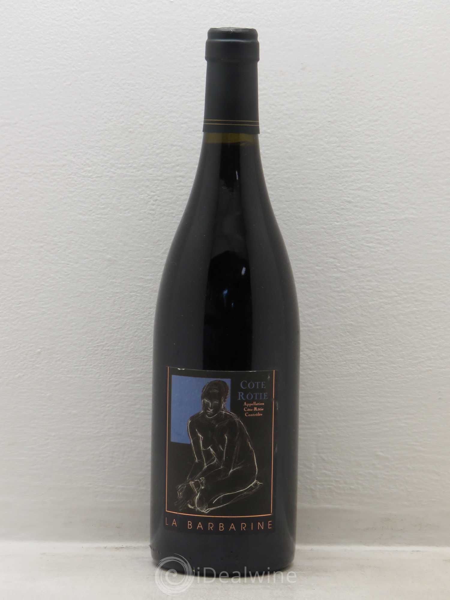 Côte-Rôtie La Barbarine Gangloff (Domaine) 2003 - Posten von 1 Flasche - 0