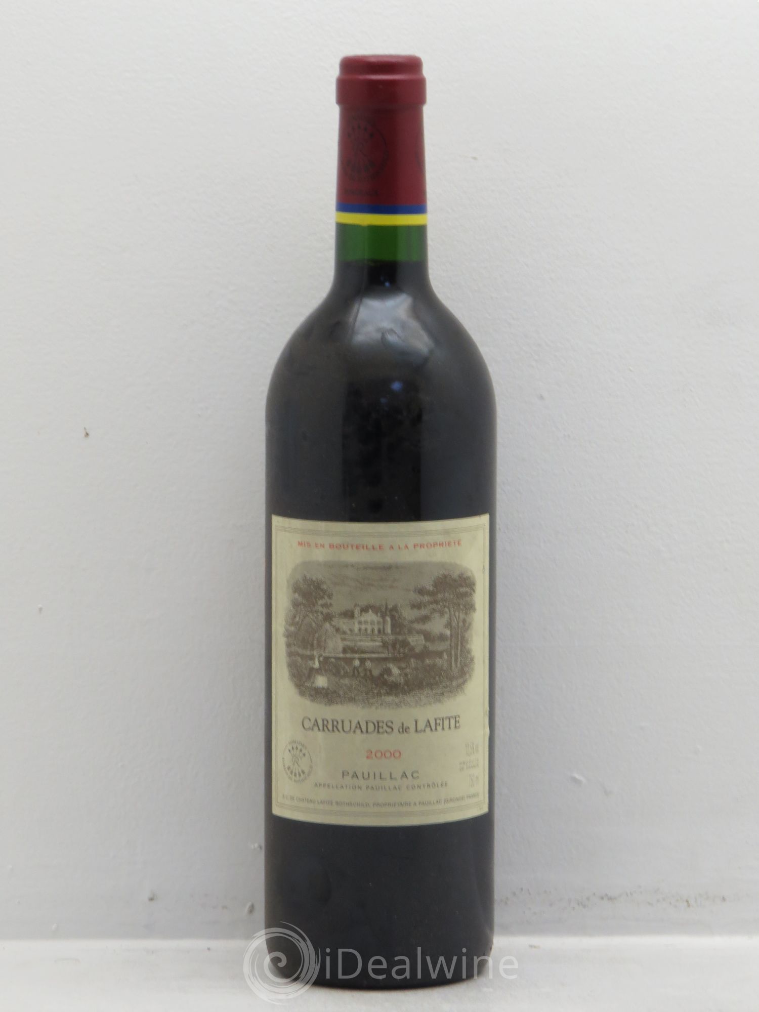 Carruades de Lafite Rothschild Second Vin 2000 - Lot de 1 bouteille - 0