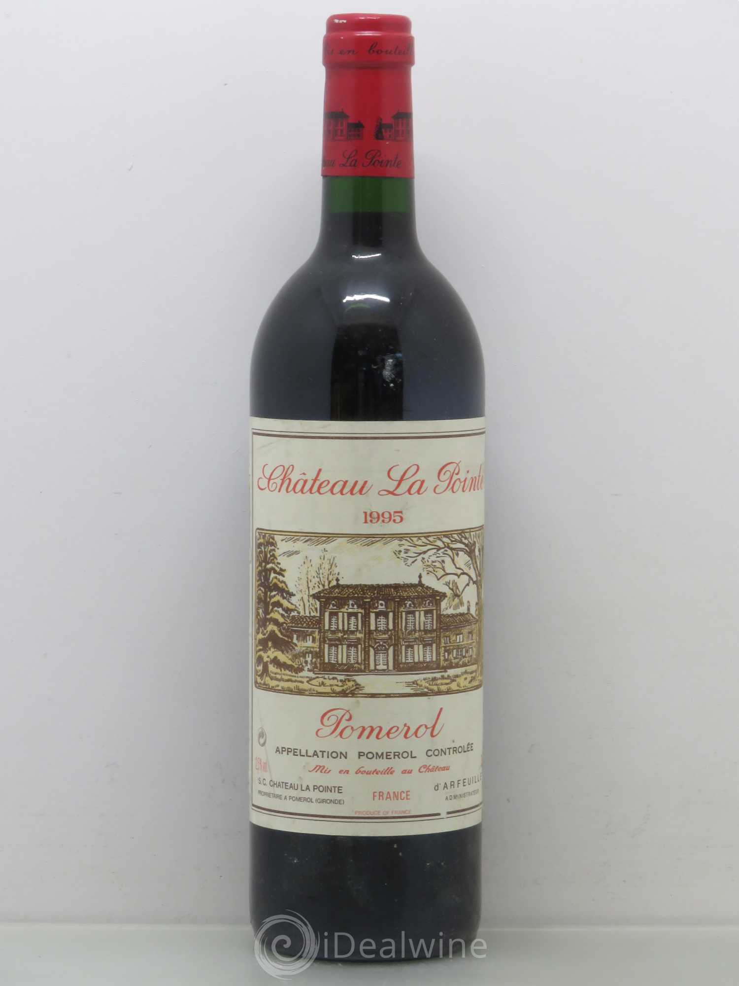Château la Pointe 1995 - Lot de 1 bouteille - 0
