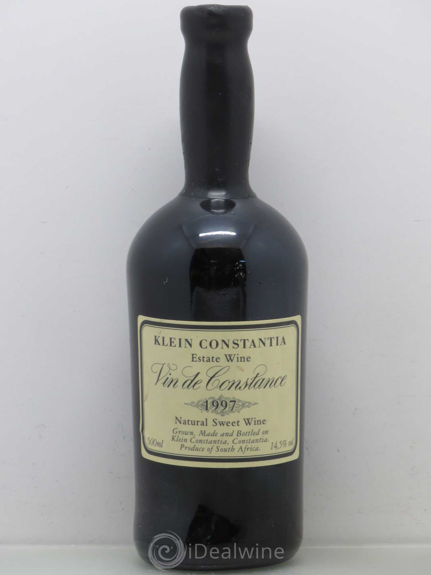 Vin de Constance Klein Constantia L. Jooste 1997 - Lotto di 1 bottiglia - 0