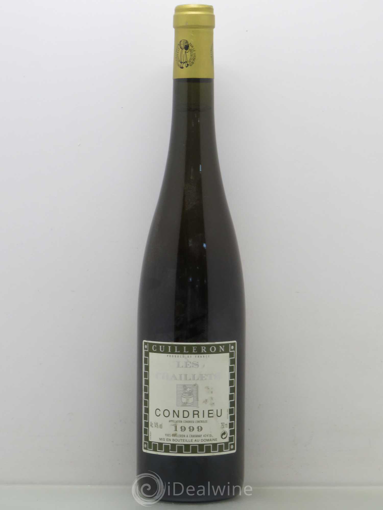 Condrieu Les Chaillets Yves Cuilleron (Domaine) 1999 - Lot de 1 bouteille - 0