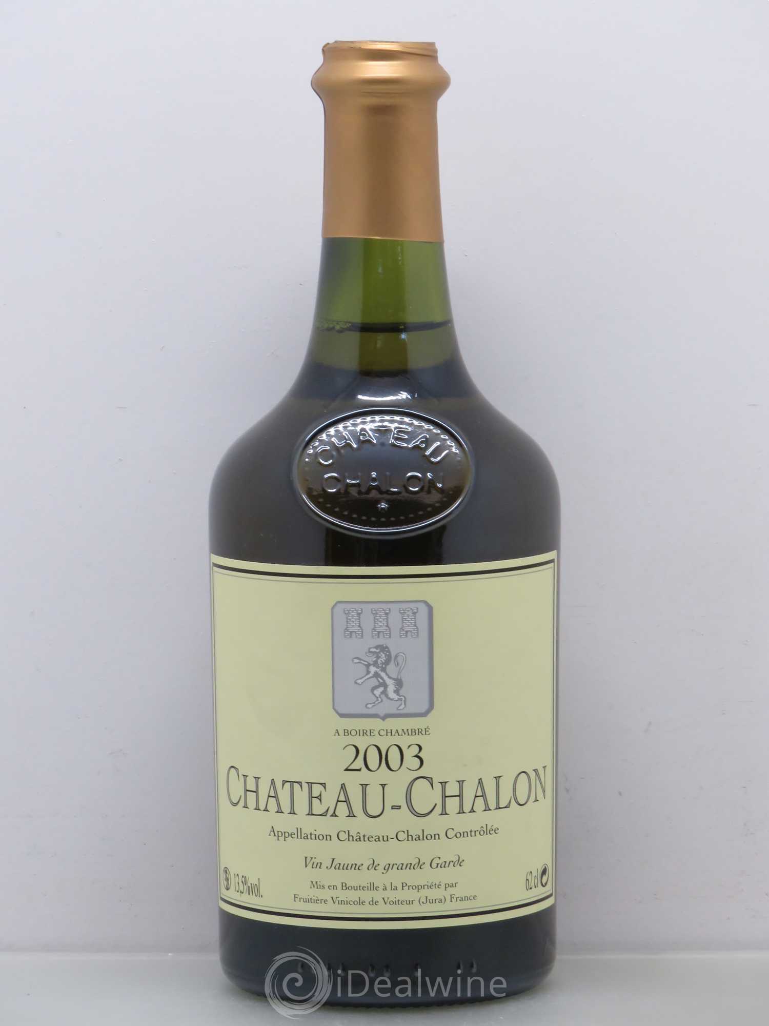 Château-Chalon Voiteur 2003 - Posten von 1 Flasche - 0