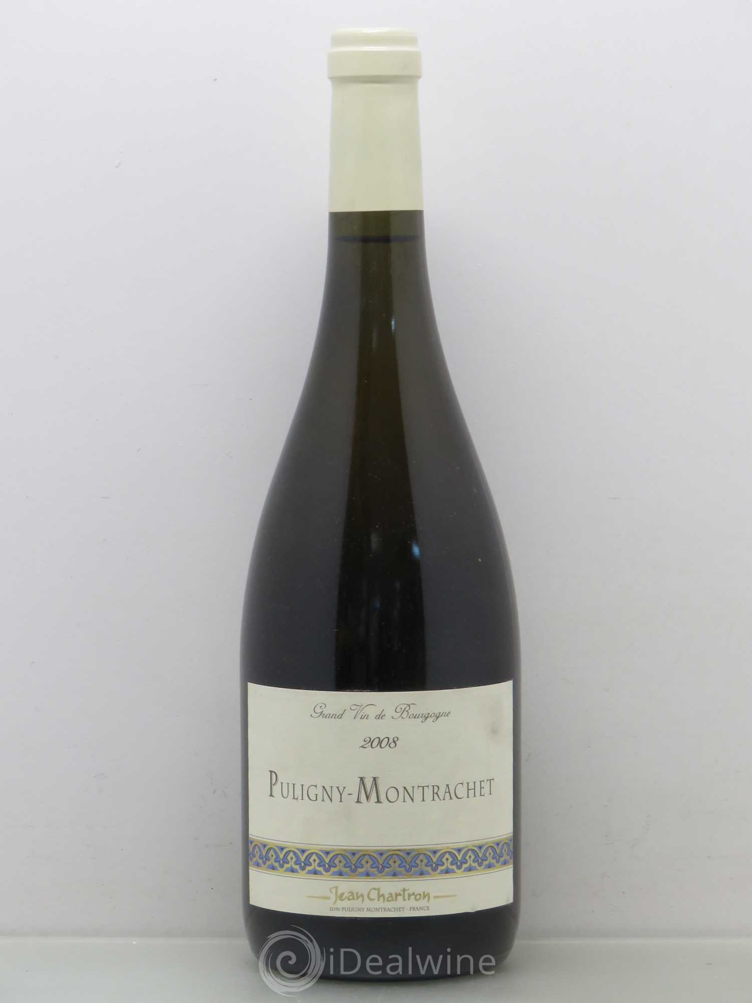 Puligny-Montrachet Jean Chartron (Domaine) 2008 - Lot de 1 bouteille - 0