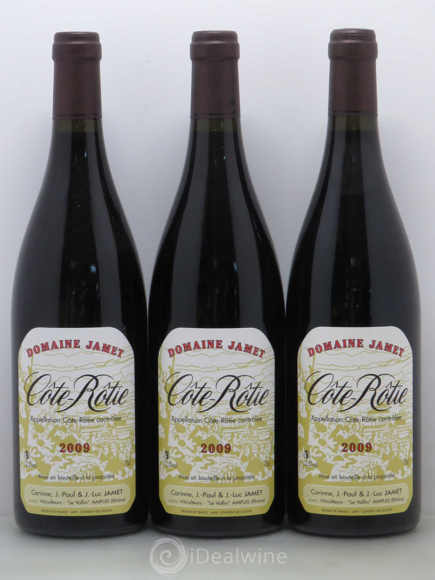 Côte-Rôtie Jamet (Domaine) 2009 - Lot de 6 bouteilles - 2