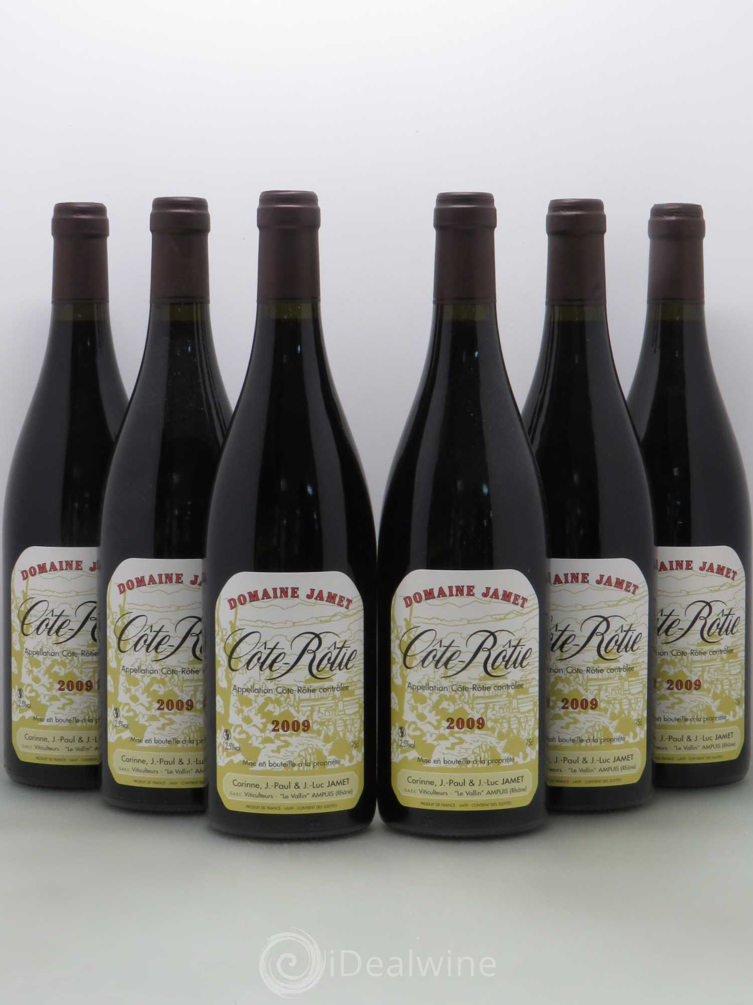 Côte-Rôtie Jamet (Domaine) 2009 - Lot de 6 bouteilles - 0