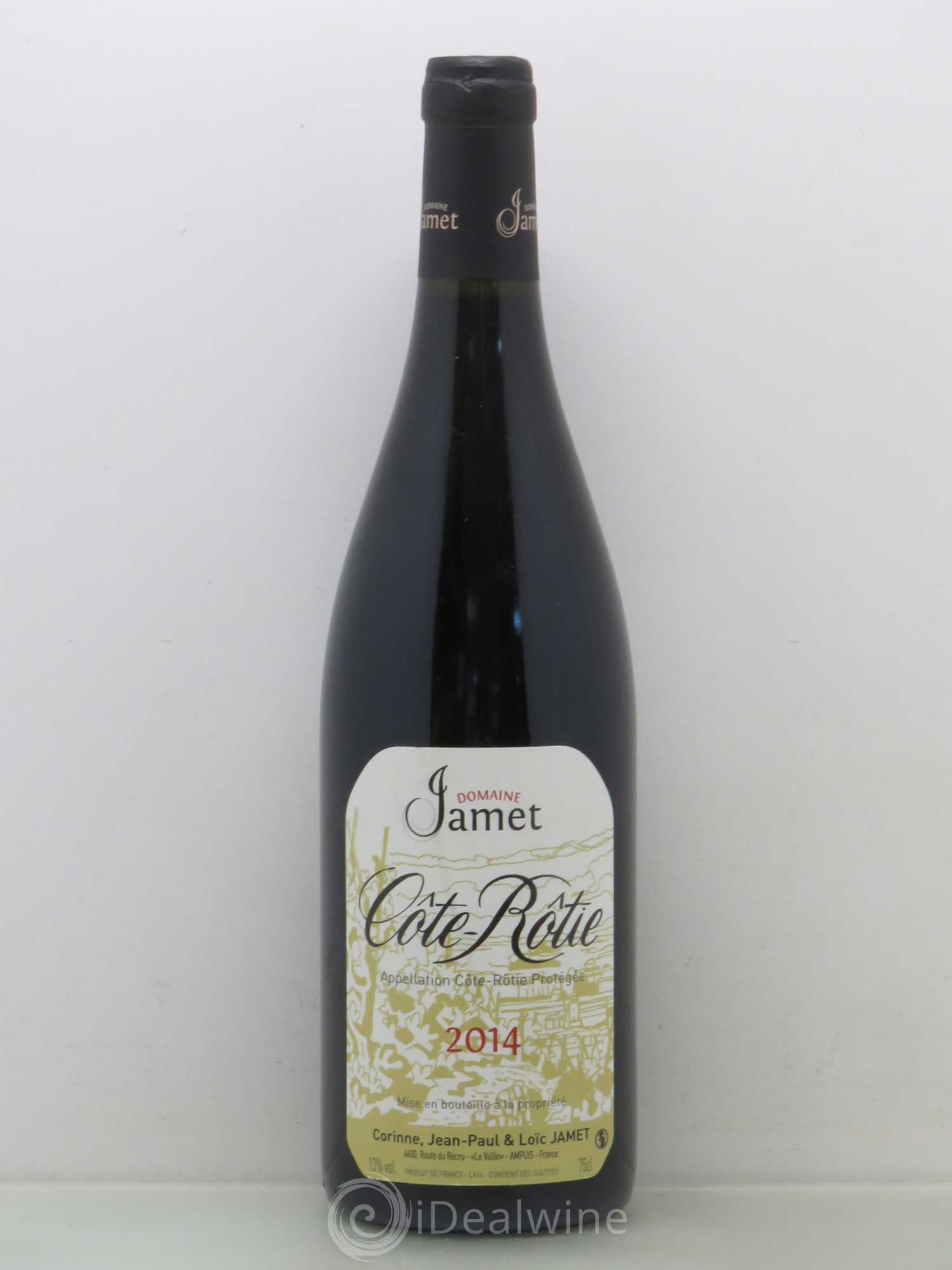 Côte-Rôtie Jamet (Domaine) 2014 - Lot de 1 bouteille - 0