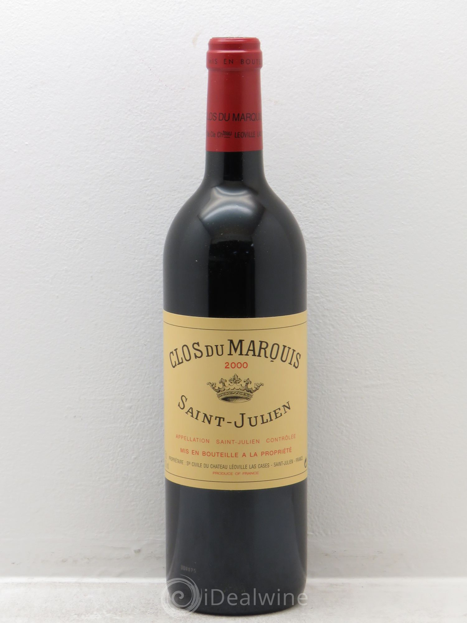 Clos du Marquis 2000 - Lot de 12 bouteilles - 0