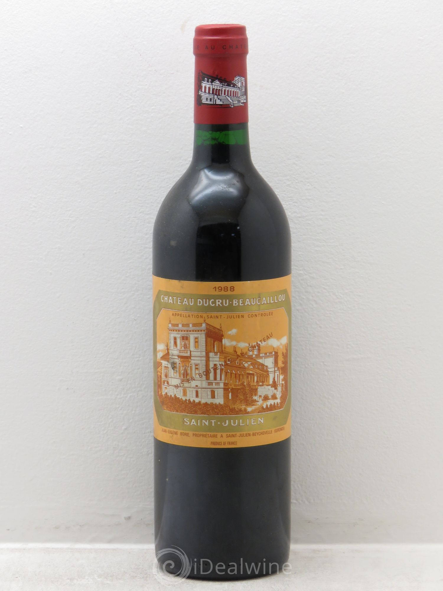 Château Ducru Beaucaillou 2ème Grand Cru Classé 1988 - Lot de 6 bouteilles - 0