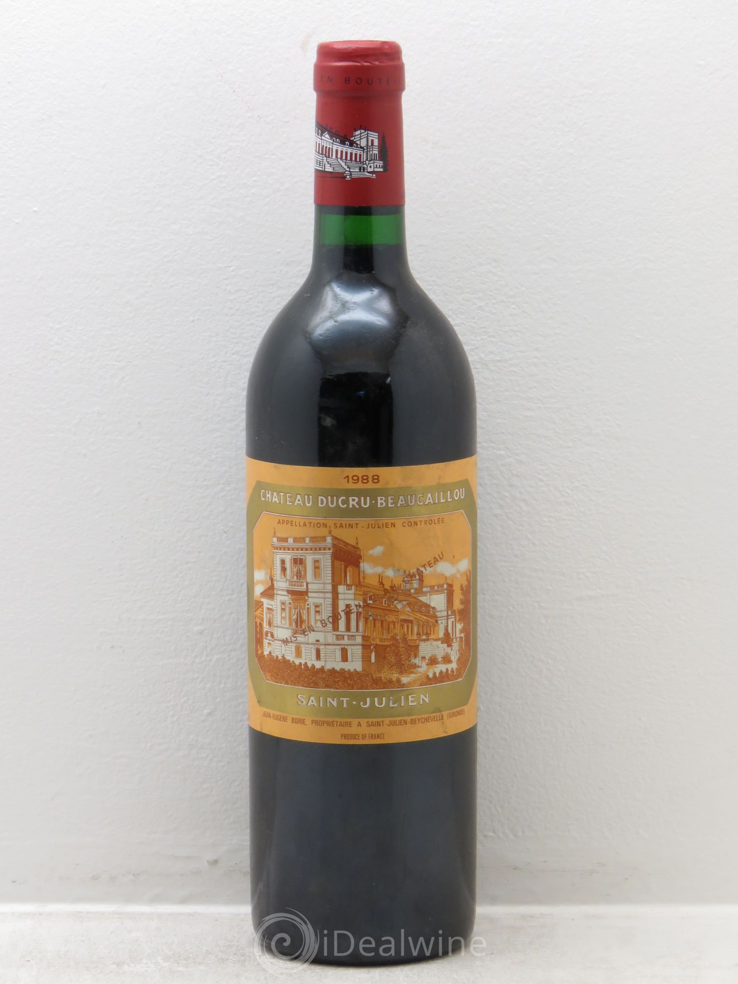 Château Ducru Beaucaillou 2ème Grand Cru Classé 1988 - Lot de 1 bouteille - 0