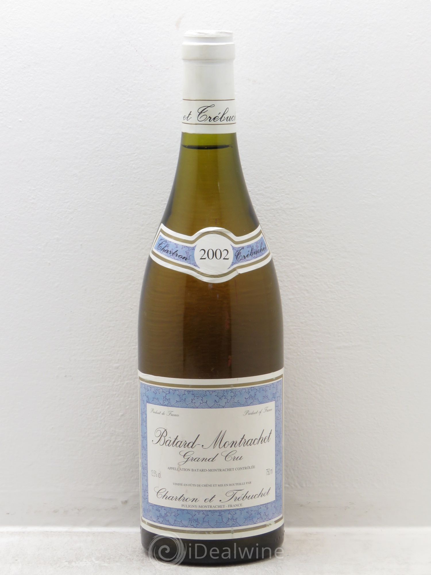 Bâtard-Montrachet Grand Cru 2002 - Lot de 1 bouteille - 0