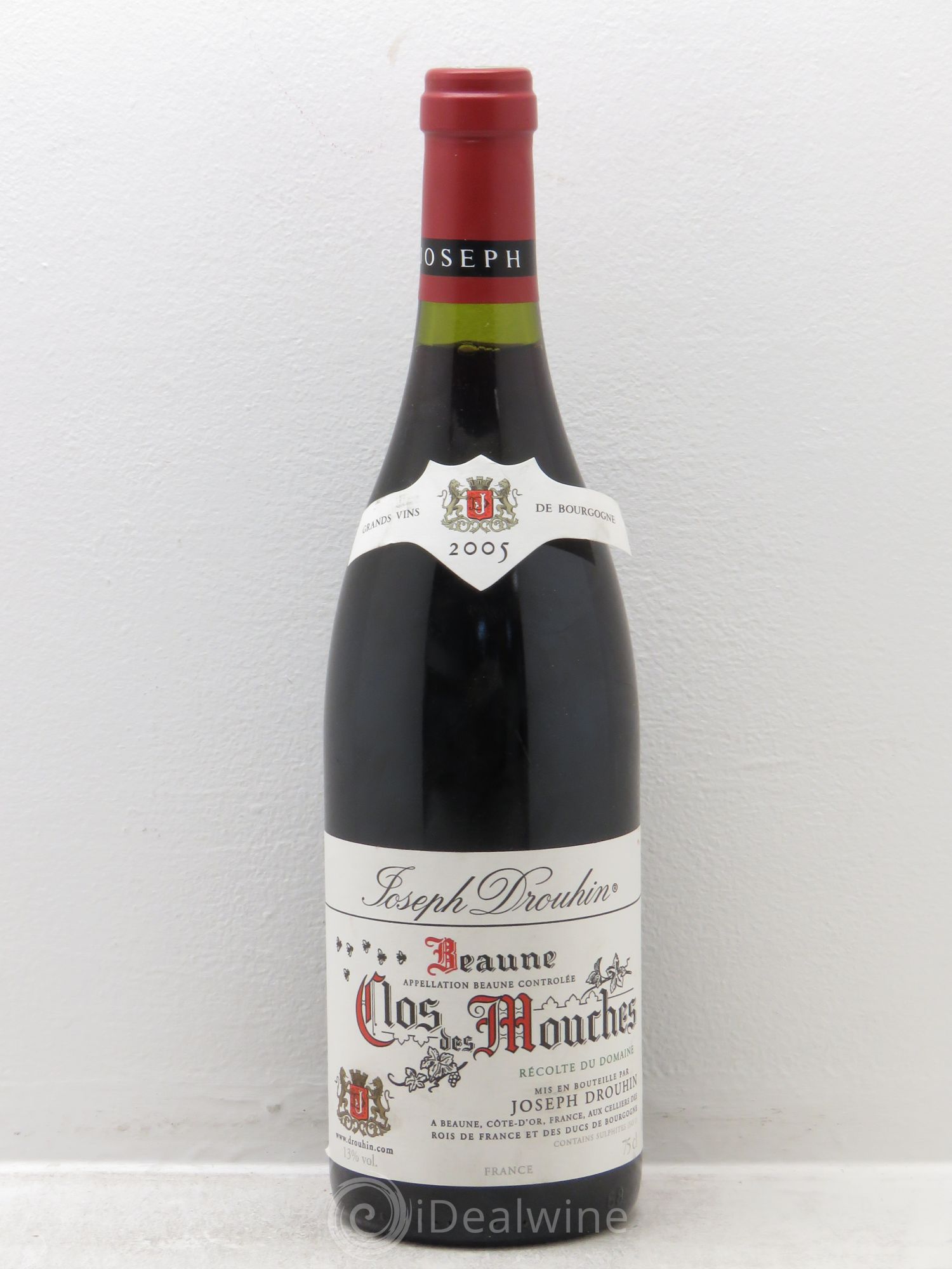 Beaune 1er Cru Clos des Mouches Joseph Drouhin 2005 - Lot de 1 bouteille - 0