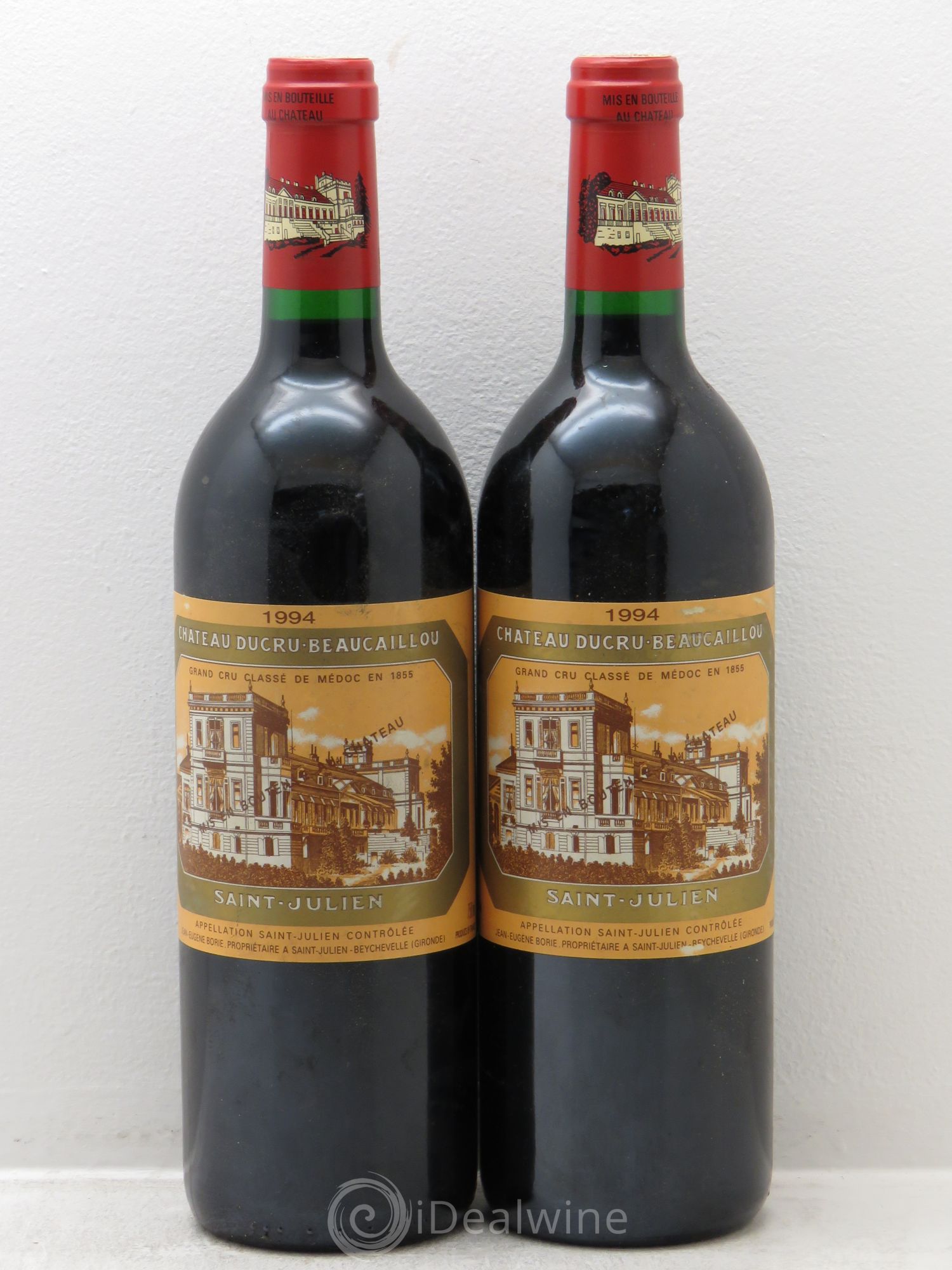 Château Ducru Beaucaillou 2ème Grand Cru Classé 1994 - Lot de 2 bouteilles - 0