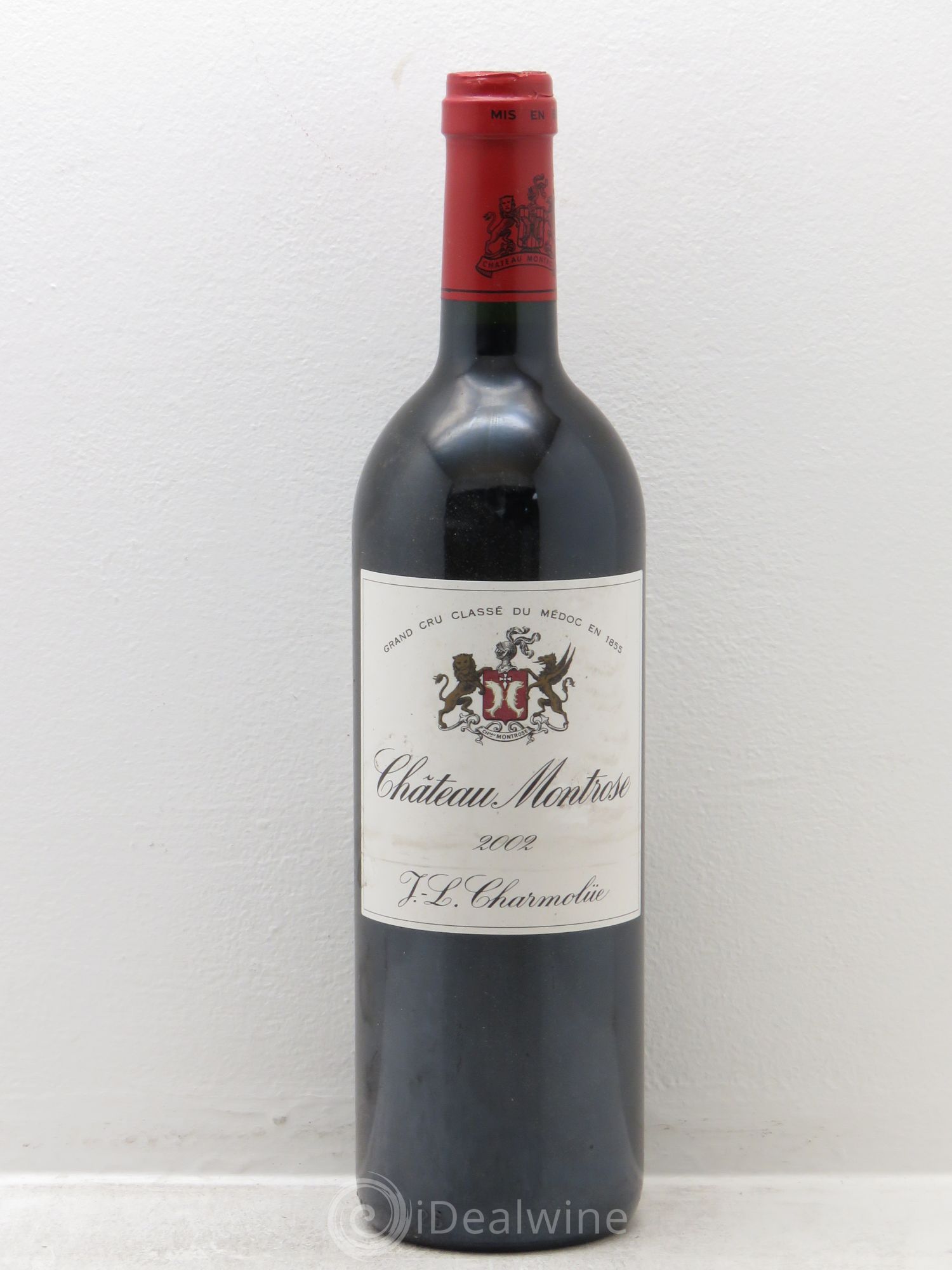 Château Montrose 2ème Grand Cru Classé 2002 - Lot de 1 bouteille - 0
