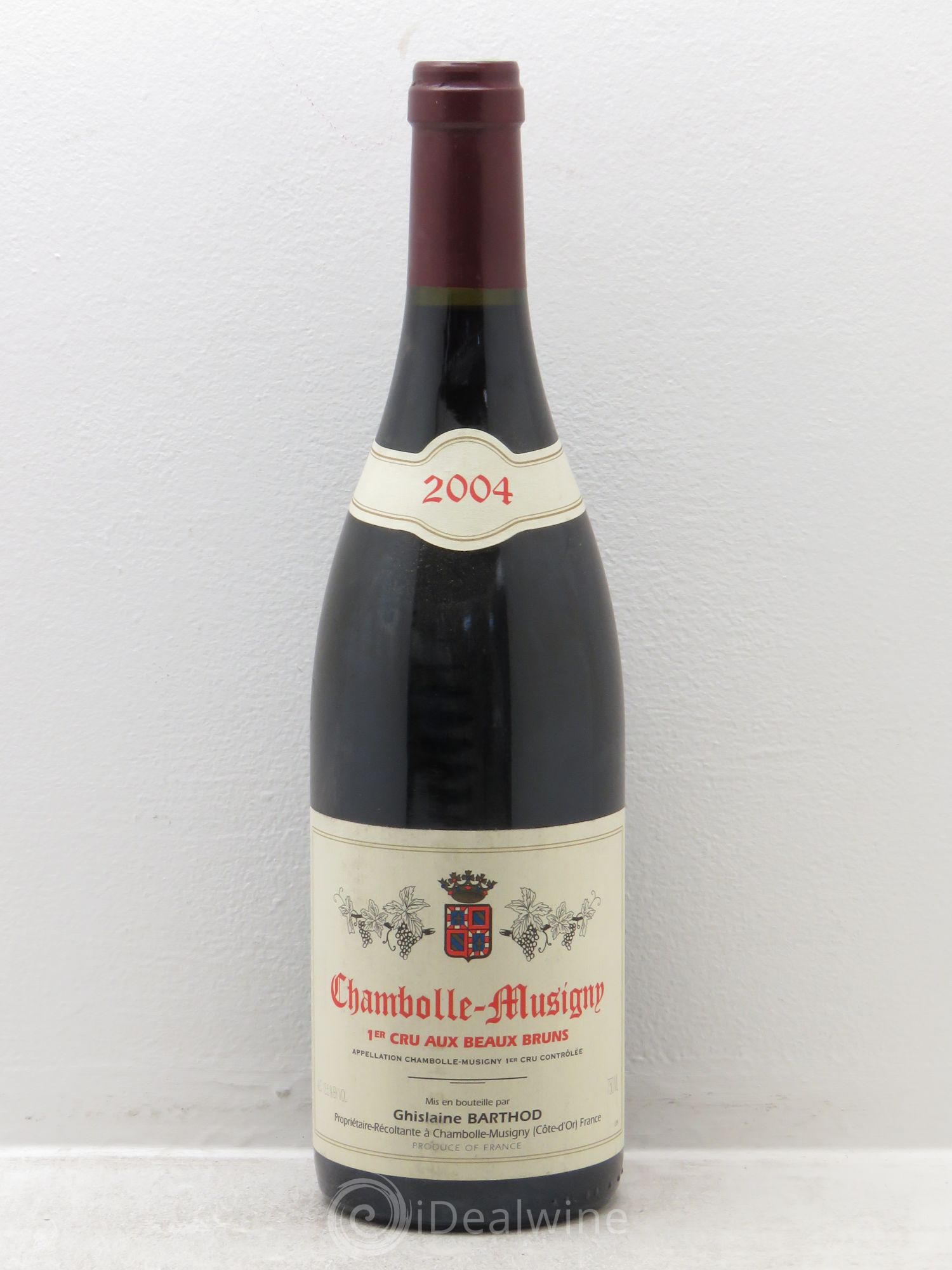 Chambolle-Musigny 1er Cru Ghilaine Barthot 2004 - Posten von 1 Flasche - 0