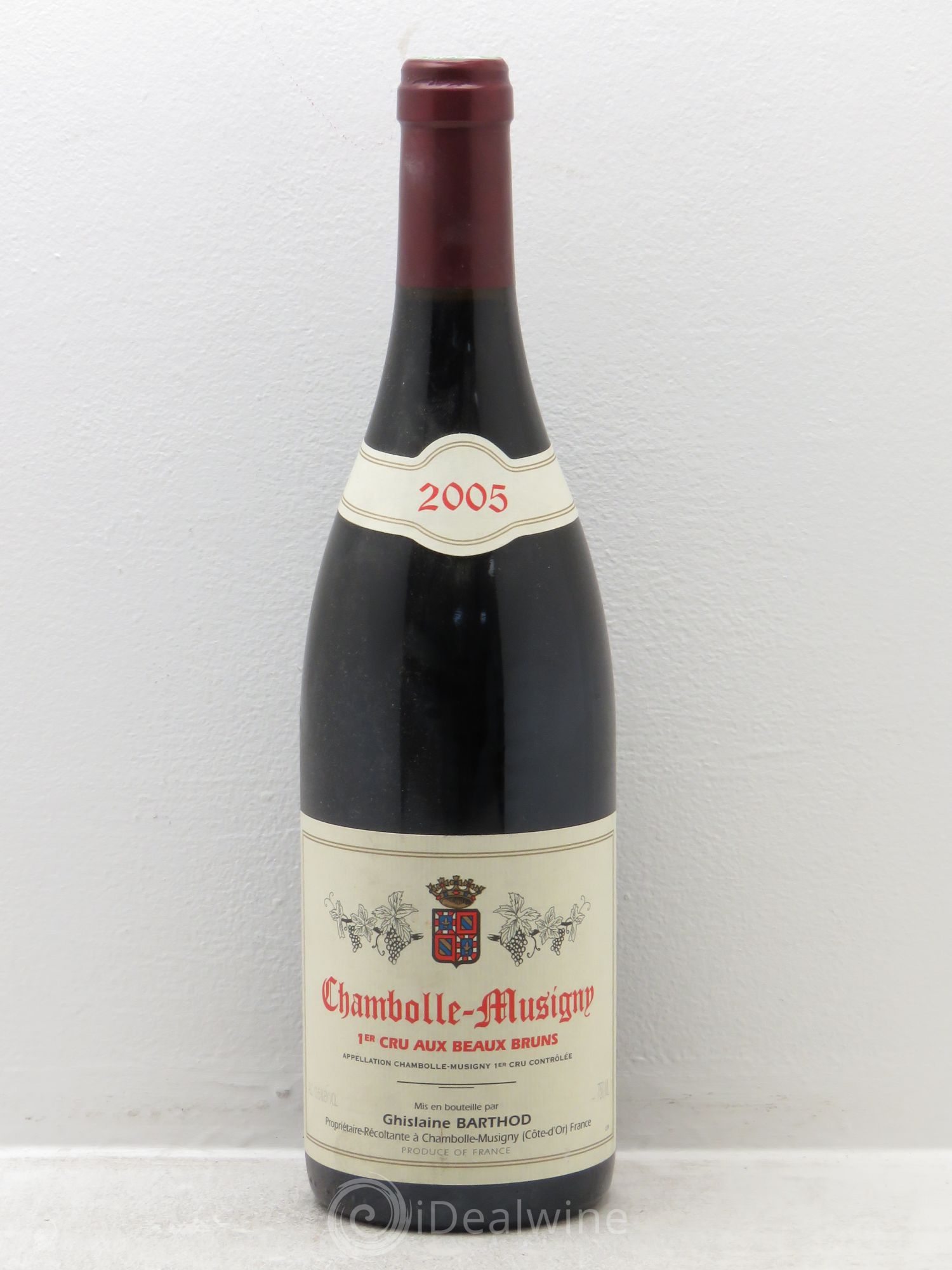 Chambolle-Musigny 1er Cru Ghilaine Barthot 2005 - Posten von 1 Flasche - 0
