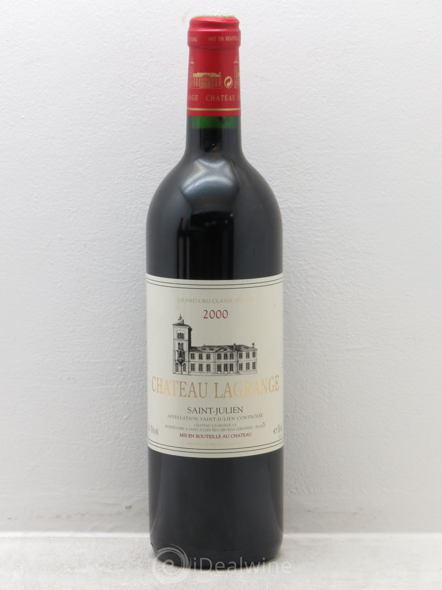 Château Lagrange 3ème Grand Cru Classé 2000 - Lot de 6 bouteilles - 0