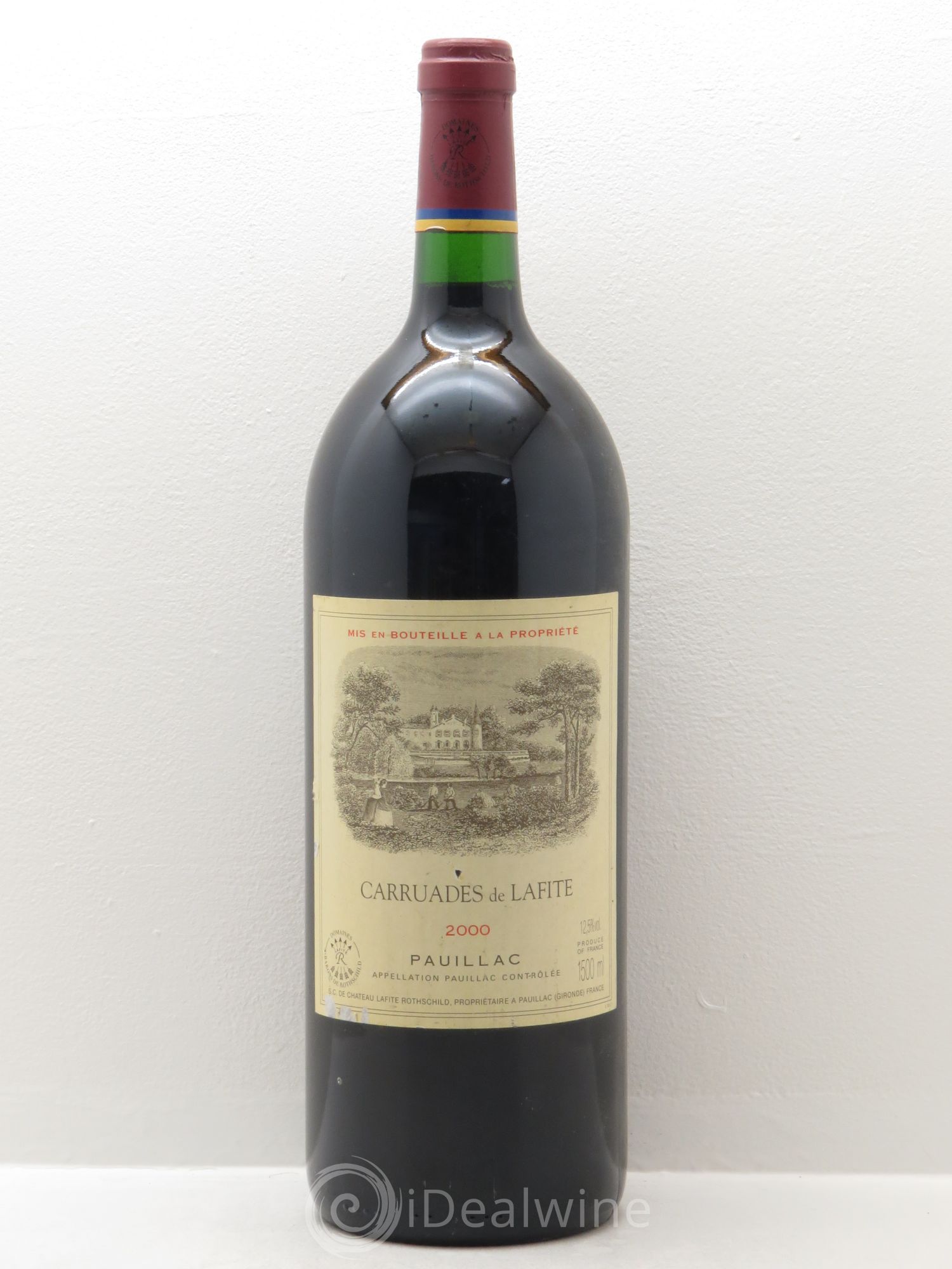 Carruades de Lafite Rothschild Second Vin 2000 - Lot de 1 magnum - 0