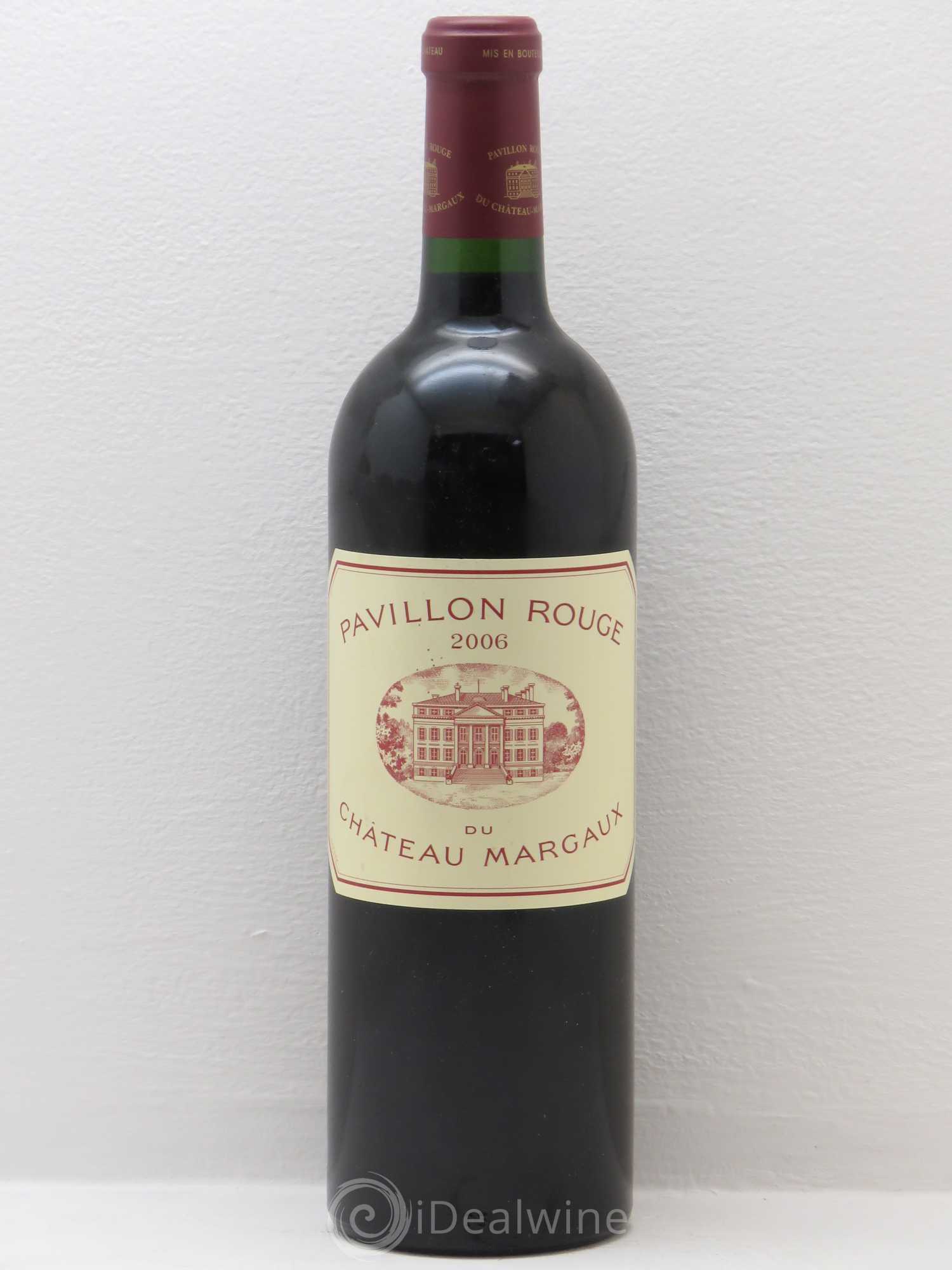 Pavillon Rouge du Château Margaux Second Vin 2006 - Lot de 6 bouteilles - 0