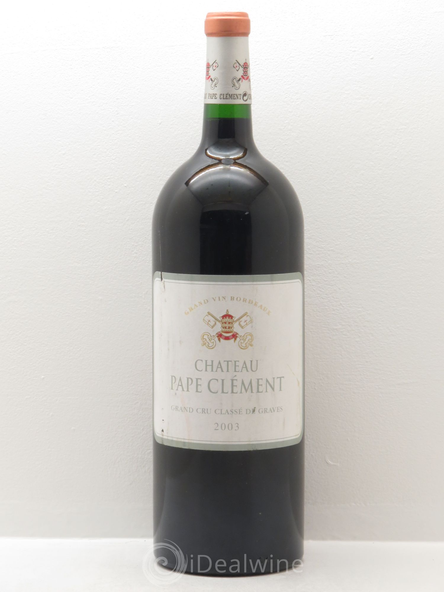 Château Pape Clément Cru Classé de Graves 2003 - Lot de 1 magnum - 0