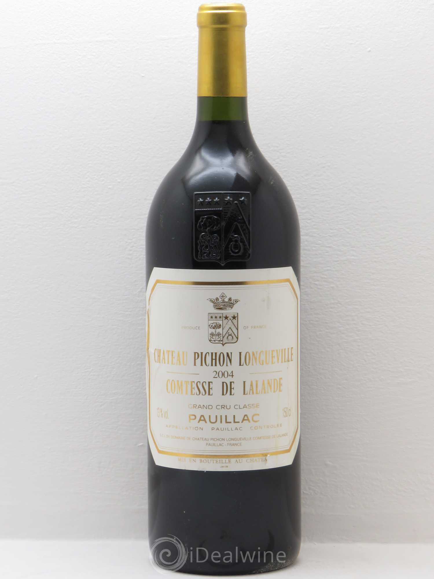 Château Pichon Longueville Comtesse de Lalande 2ème Grand Cru Classé 2004 - Lot de 1 magnum - 0