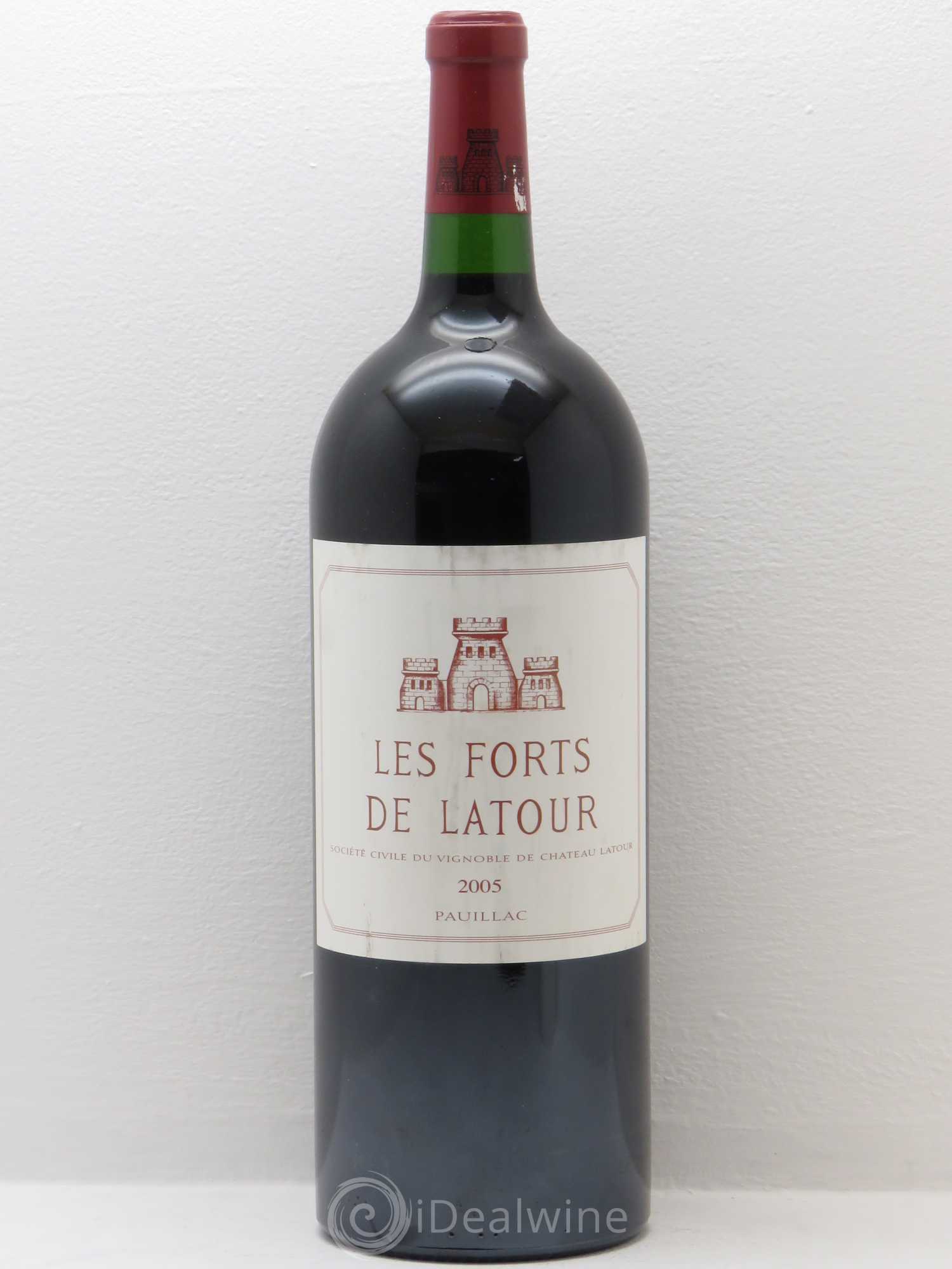 Les Forts de Latour Second Vin 2005 - Lot de 1 magnum - 0