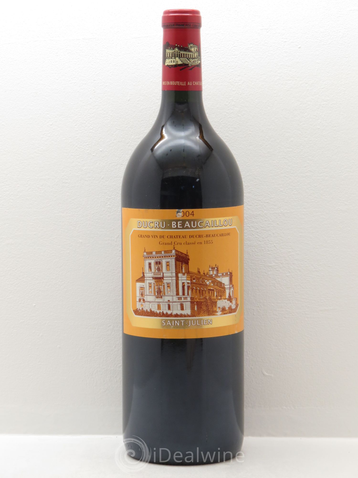 Château Ducru Beaucaillou 2ème Grand Cru Classé 2004 - Lot de 1 magnum - 0