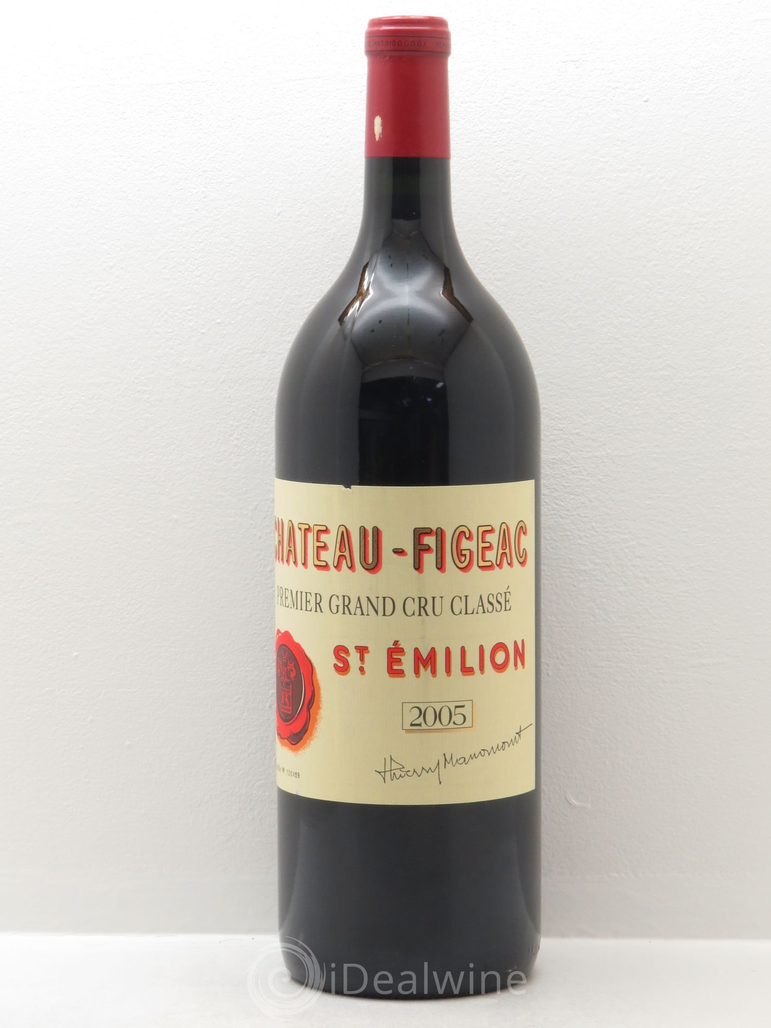 Château Figeac 1er Grand Cru Classé A 2005 - Lot de 1 magnum - 0