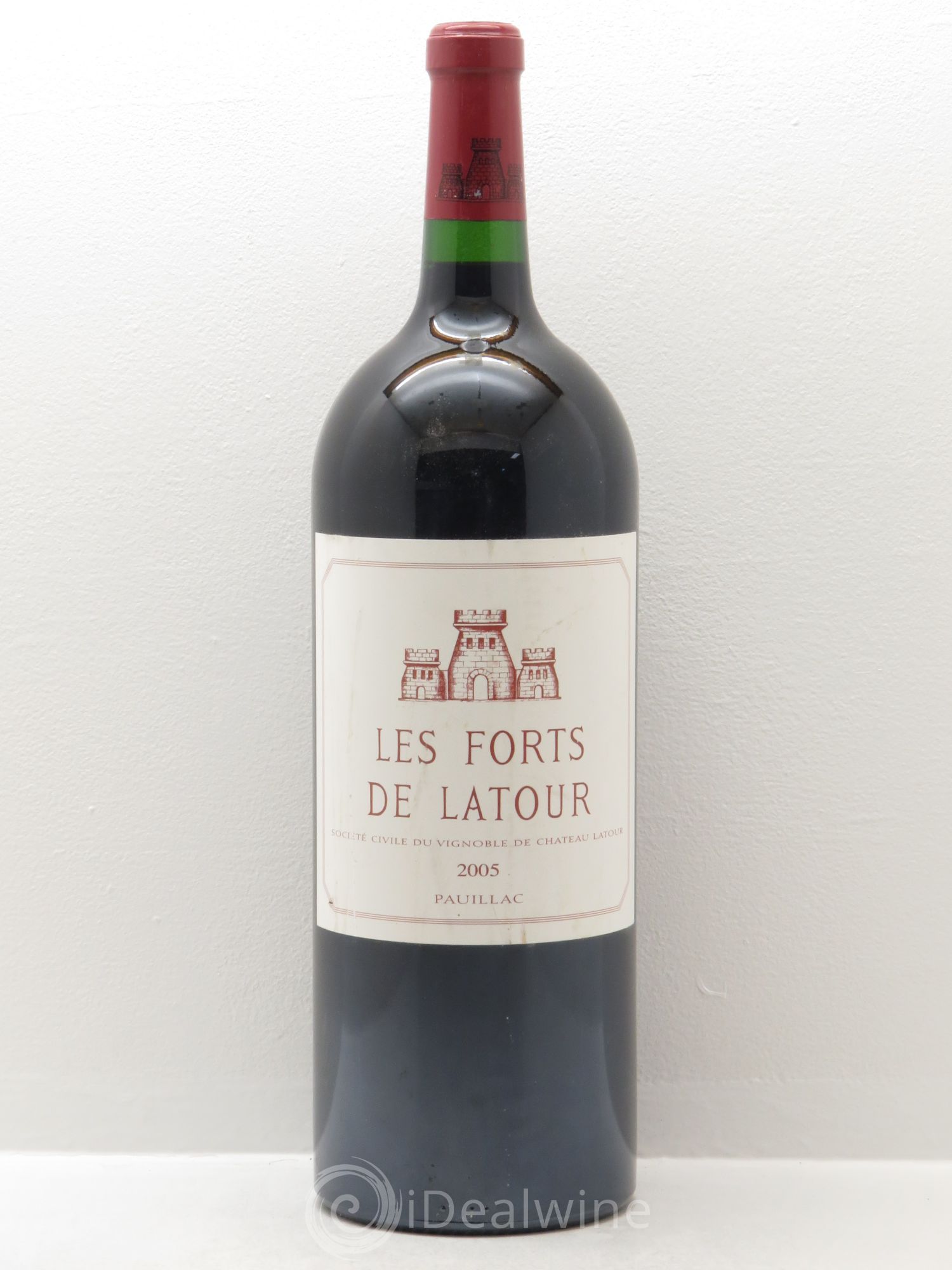 Les Forts de Latour Second Vin 2005 - Lot de 1 magnum - 0