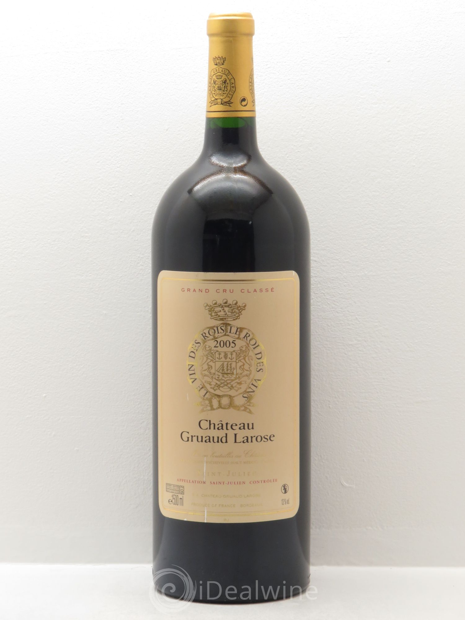 Château Gruaud Larose 2ème Grand Cru Classé 2005 - Lot de 1 magnum - 0