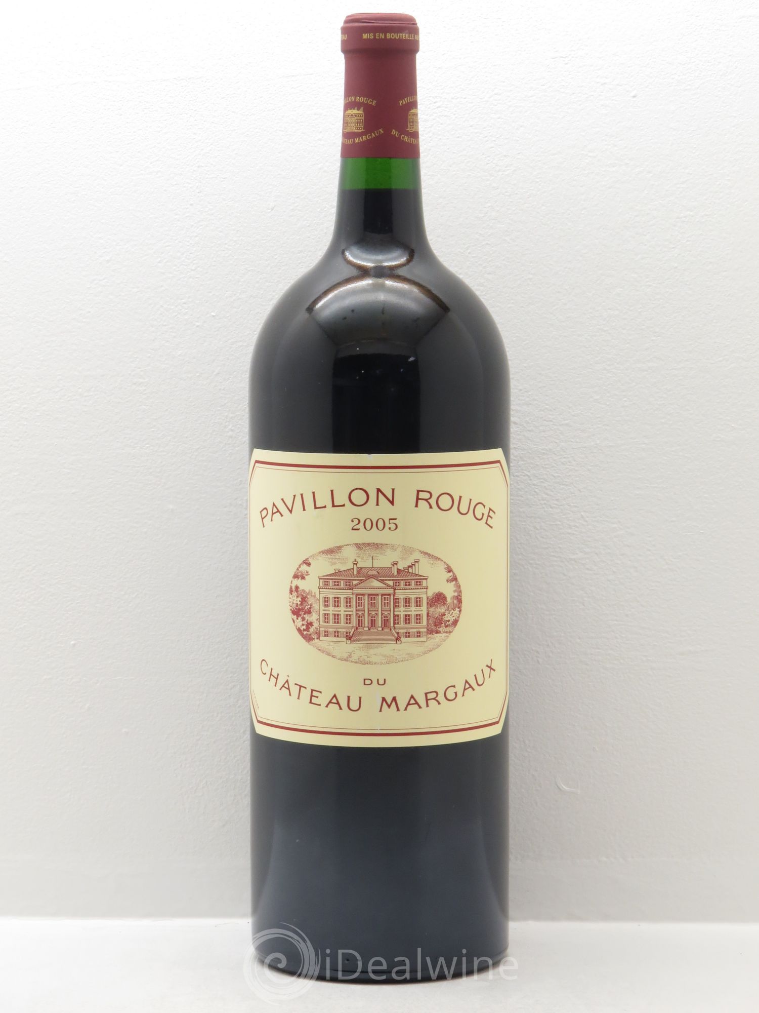 Pavillon Rouge du Château Margaux Second Vin 2005 - Lot de 1 magnum - 0
